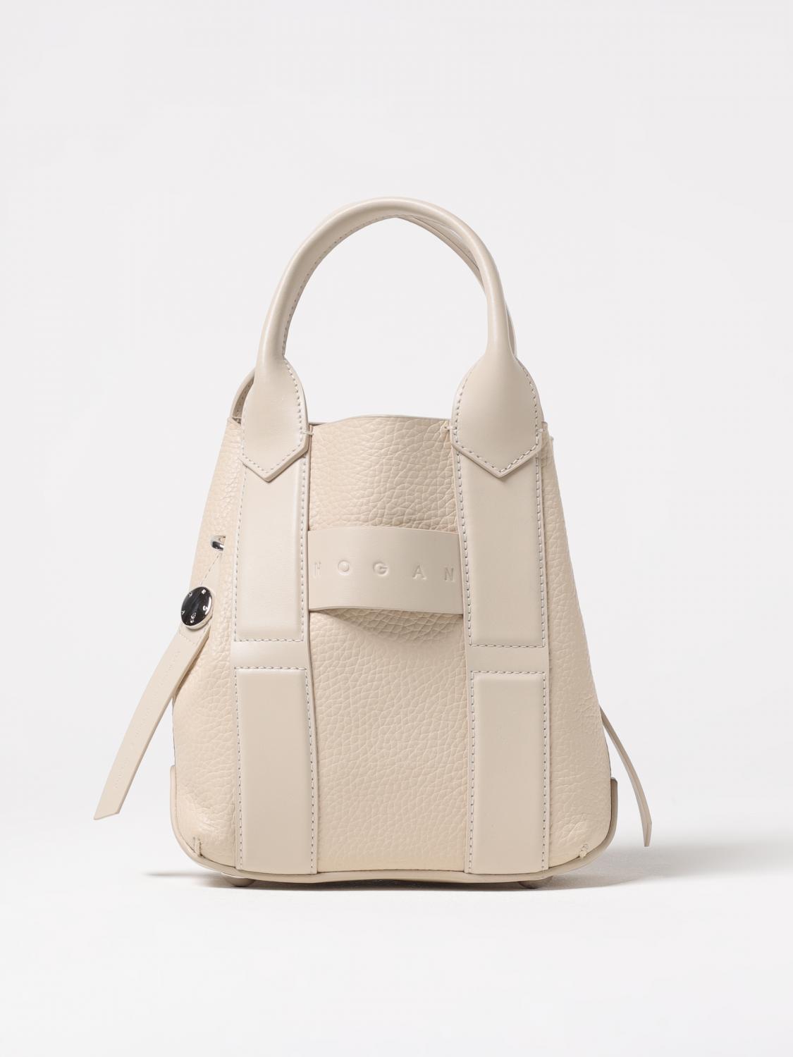Shop Hogan Mini Bag Woman Color White