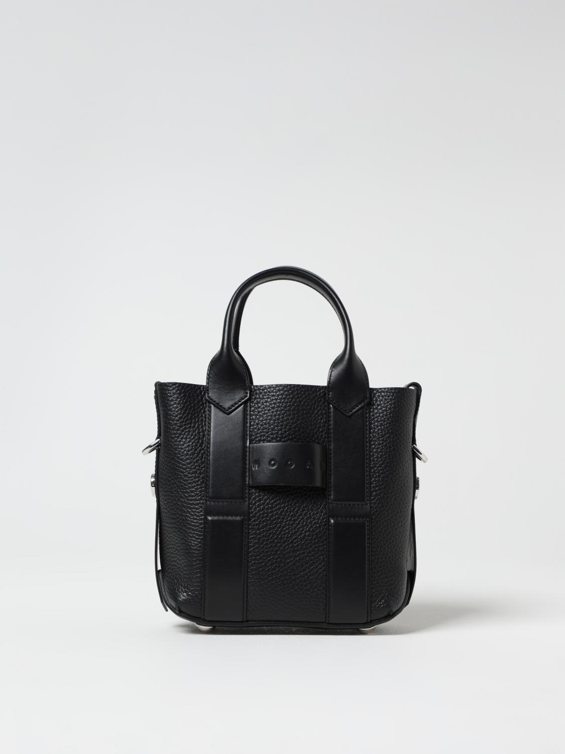 Shop Hogan Mini Bag Woman Color Black