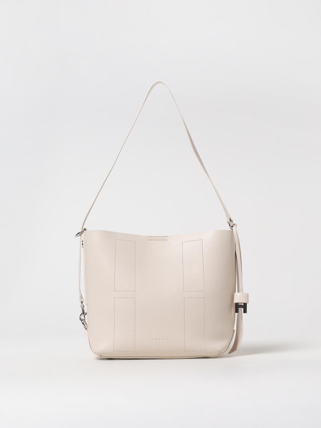Shoulder Bag HOGAN Woman color Ivory