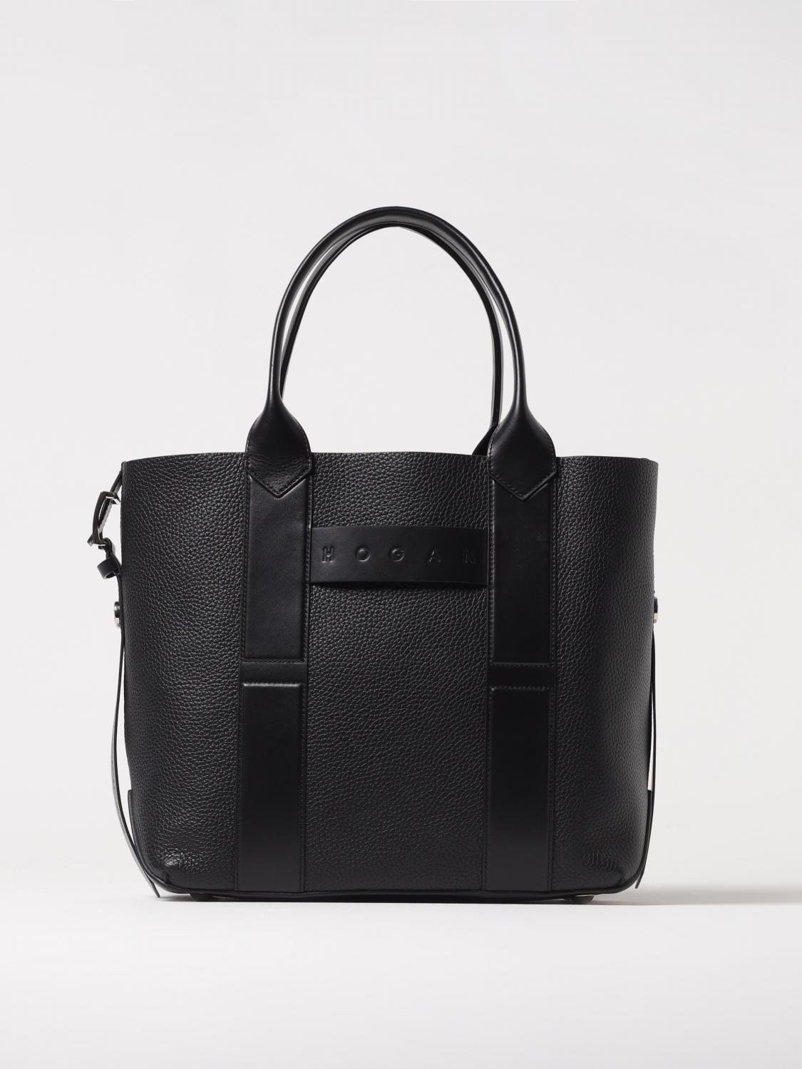 Shop Hogan Handbag Woman Color Black