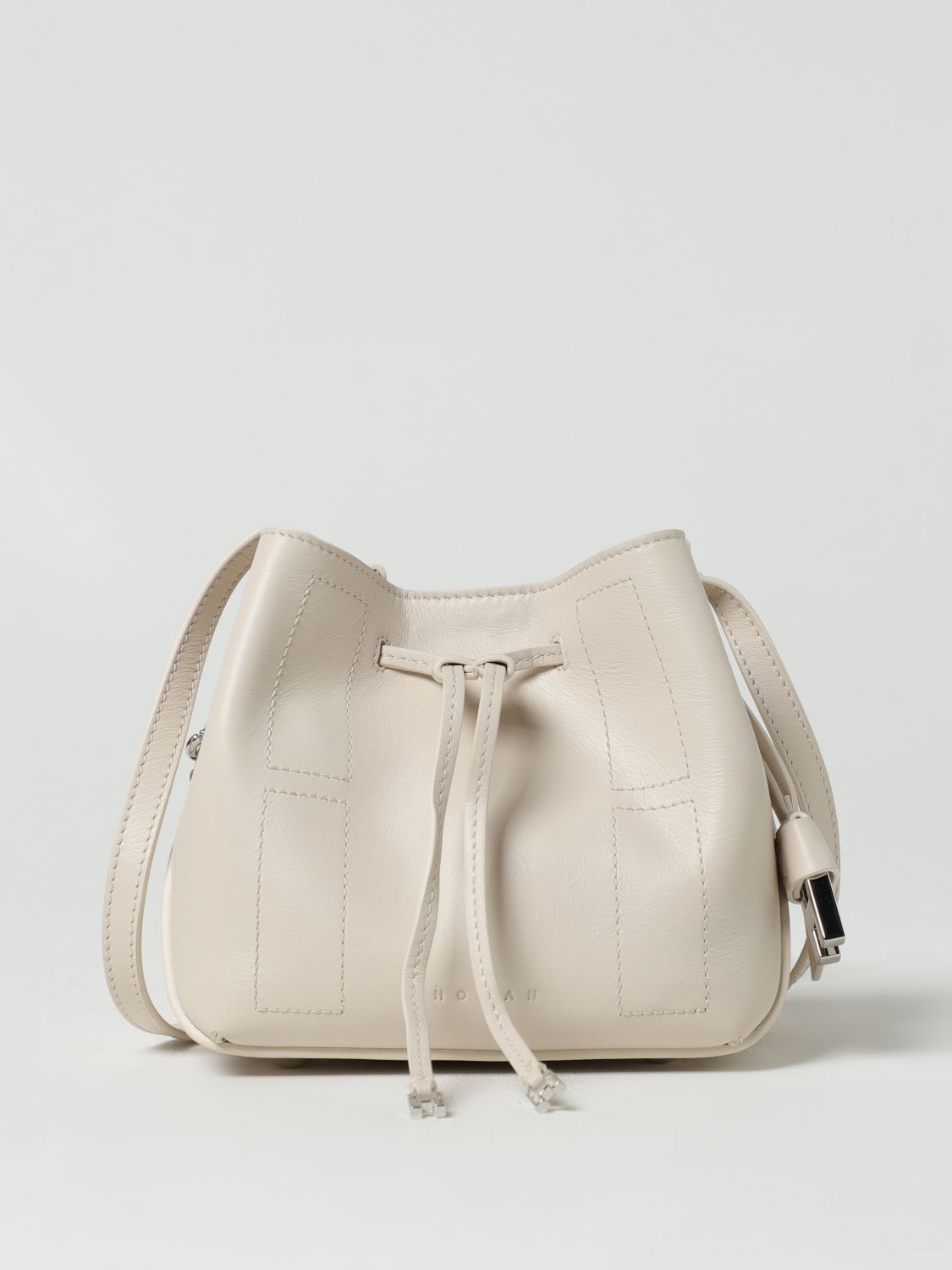 Mini Bag HOGAN Woman color Ivory