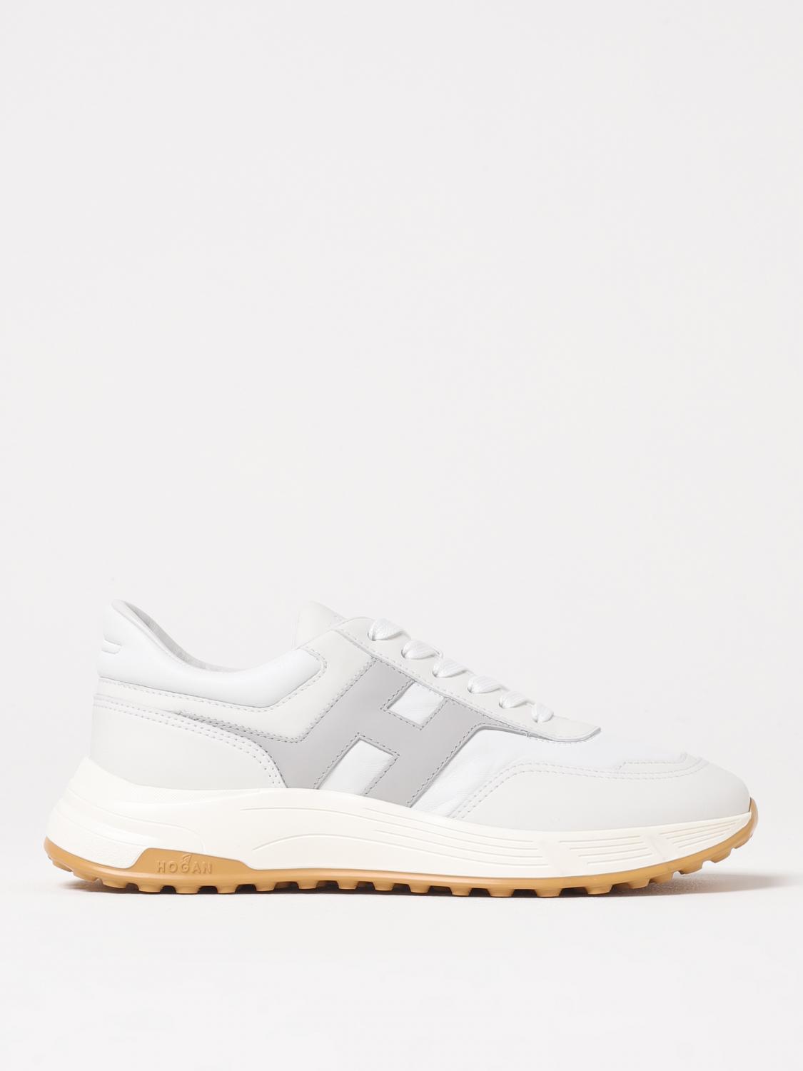 HOGAN Sneakers Herren Farbe Weiss 1