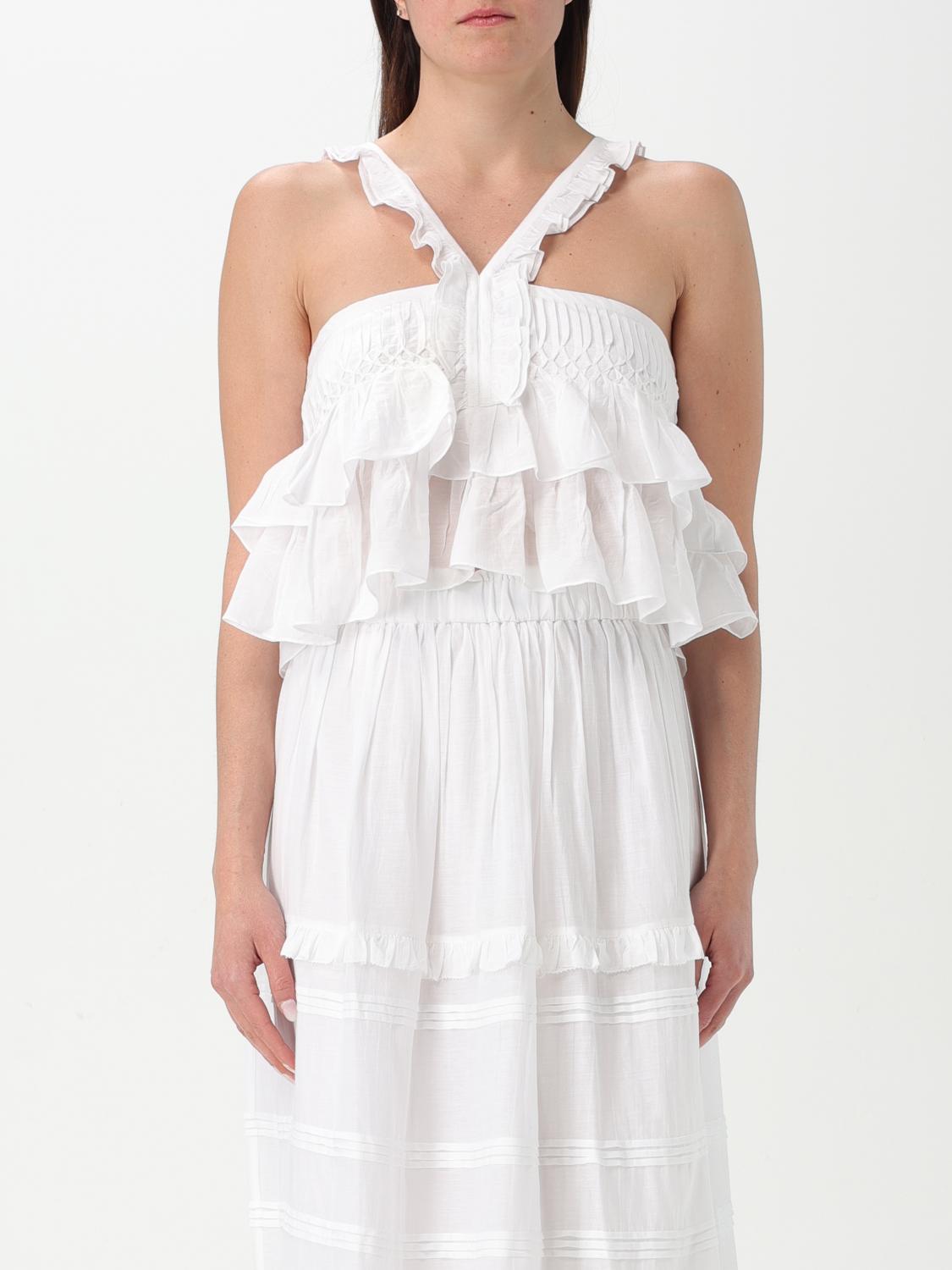 ISABEL MARANT ÉTOILE TOP ISABEL MARANT ETOILE WOMAN COLOR WHITE G44467001