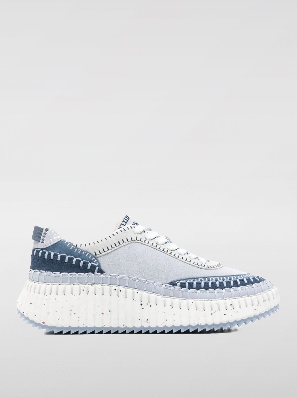 Chloé Sneakers Woman Color Gnawed Blue