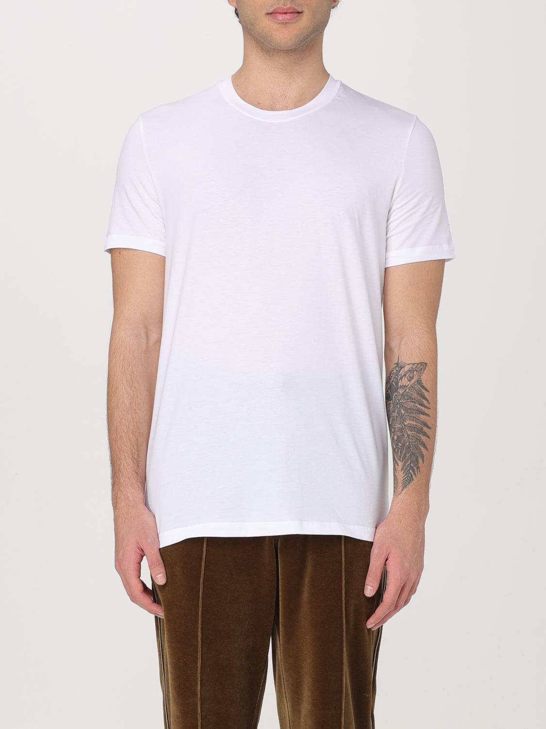 Tom Ford T-shirt Men Color White In White