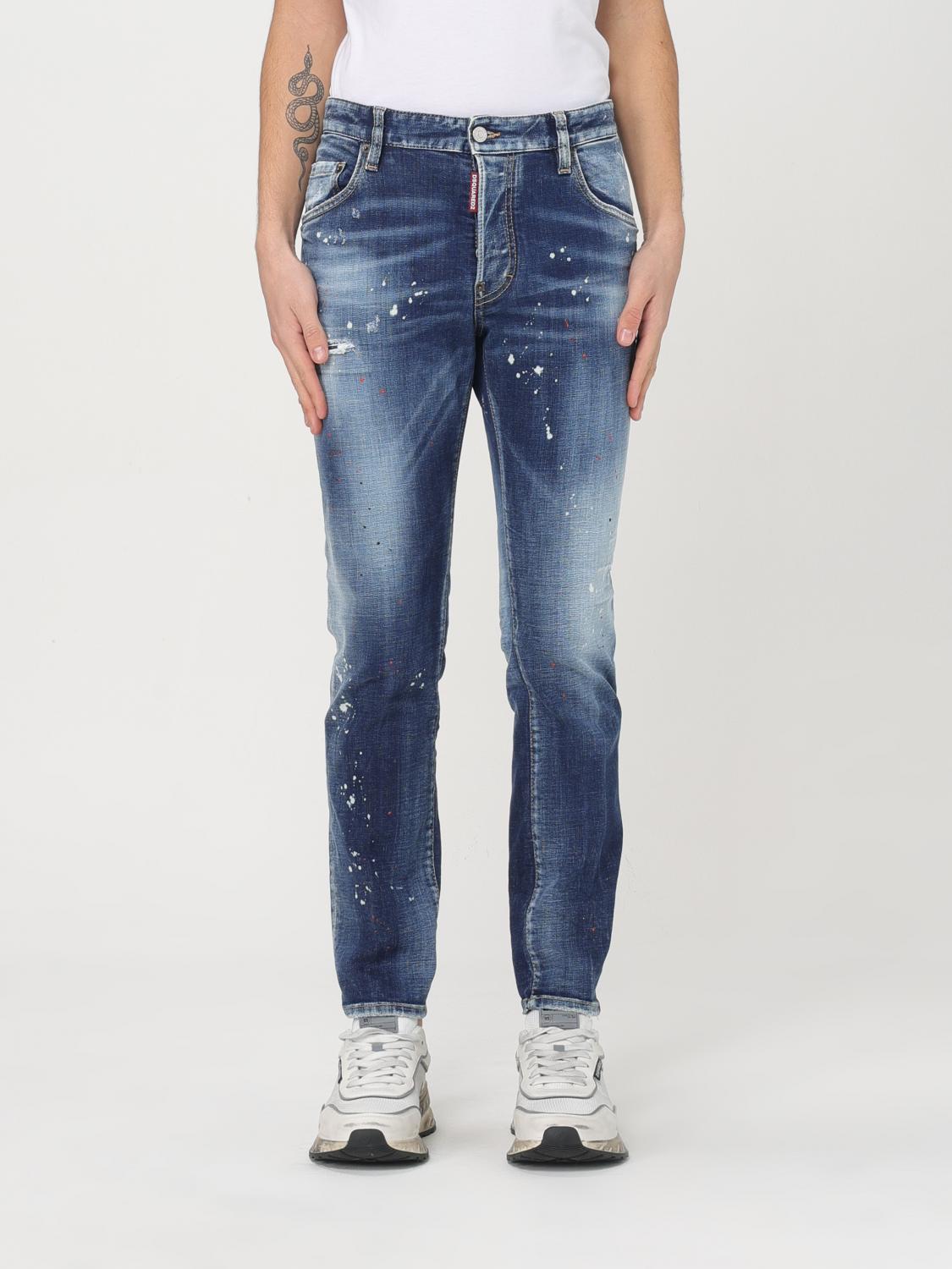 Dsquared2 Jeans  Herren Farbe Denim In Denim