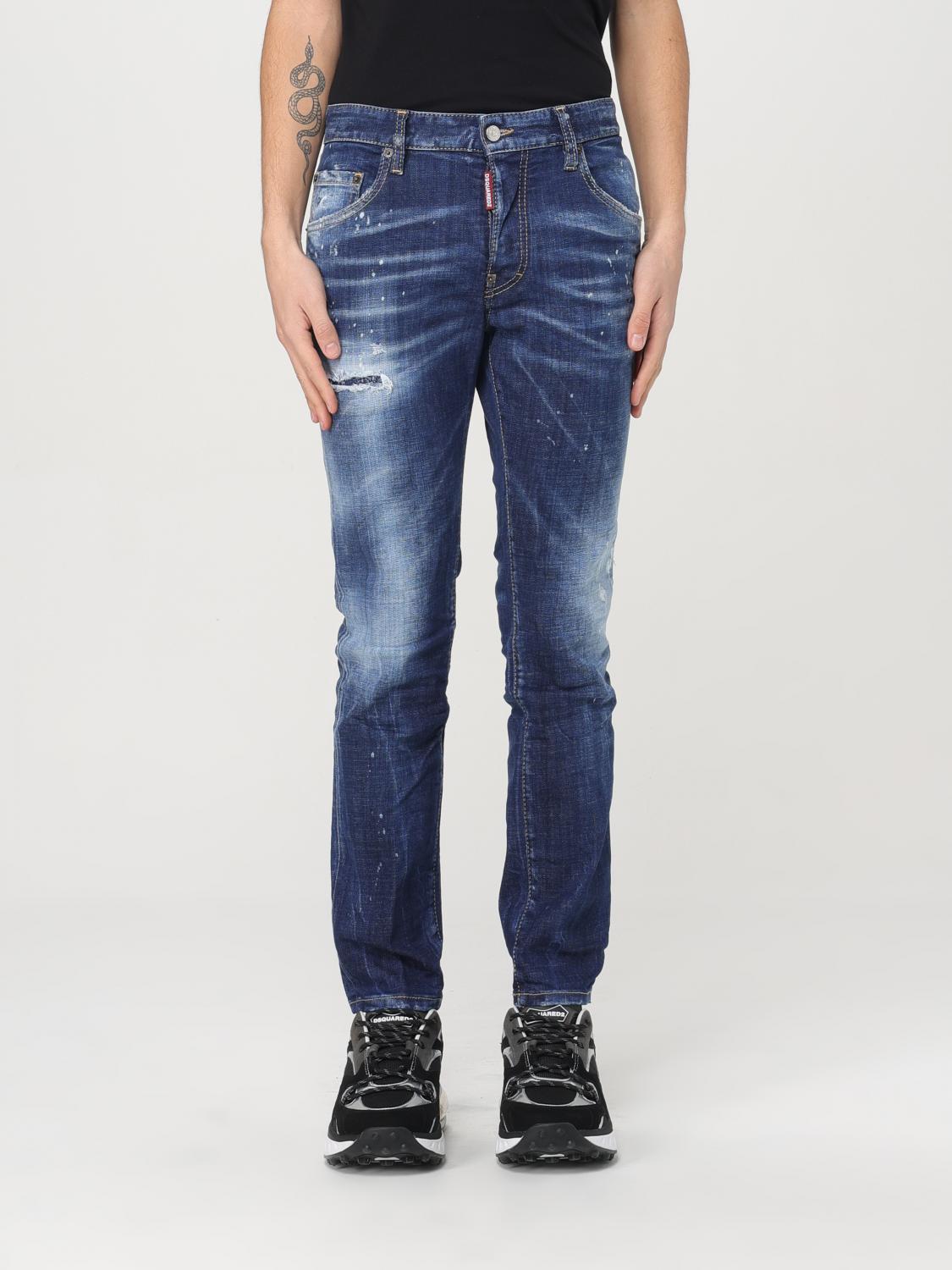 Dsquared2 Jeans Herren Farbe Denim In Denim