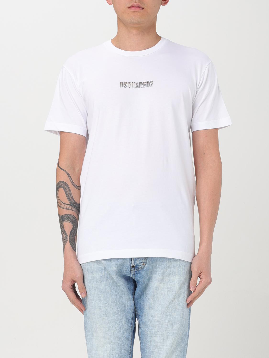 Dsquared2 T-shirt Herren Farbe Weiss In Weiss
