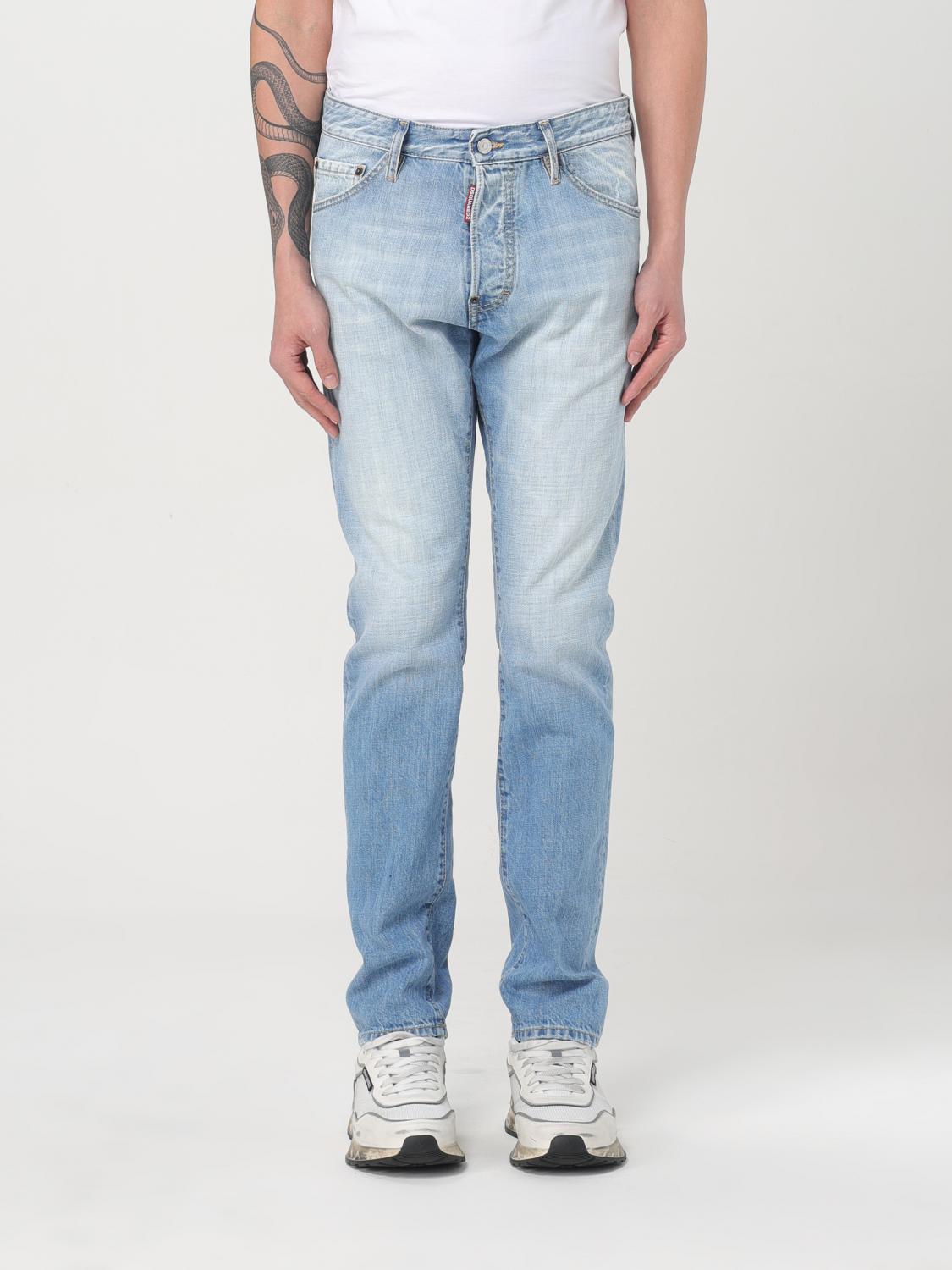 Shop Dsquared2 Jeans Men Color Denim