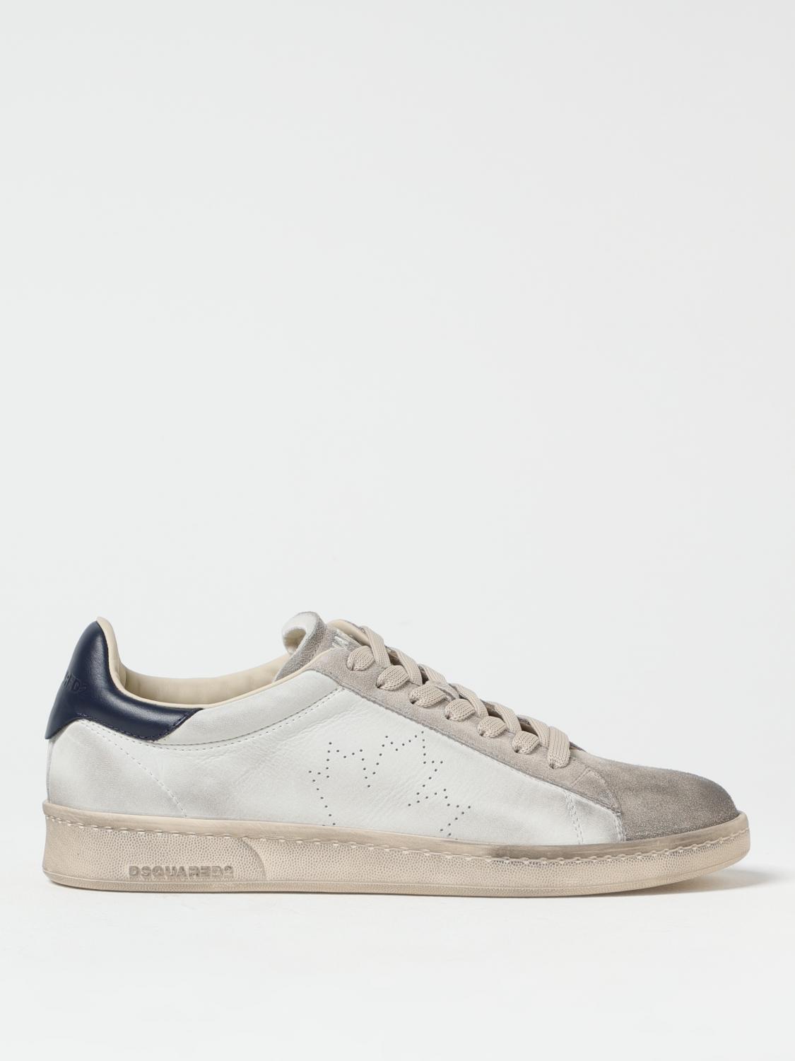 Dsquared2 Sneakers Box Men In Blau