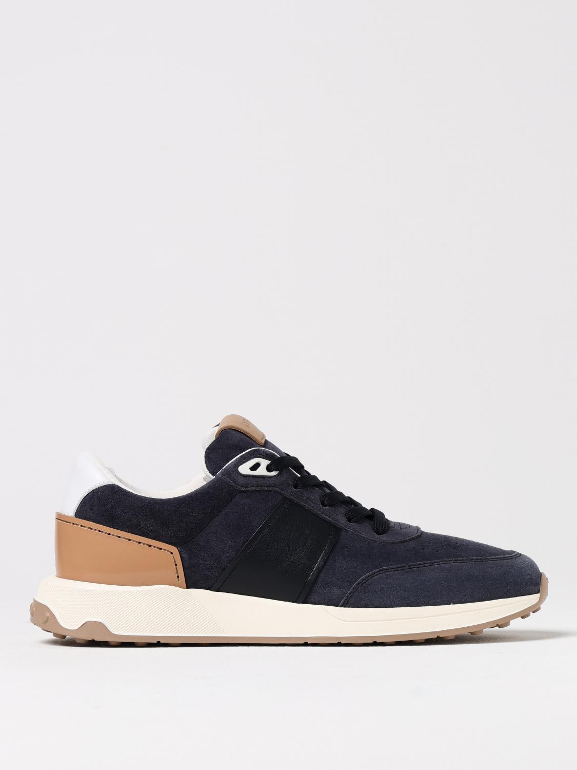 Tod's Sneakers Men Color Blue In Blue