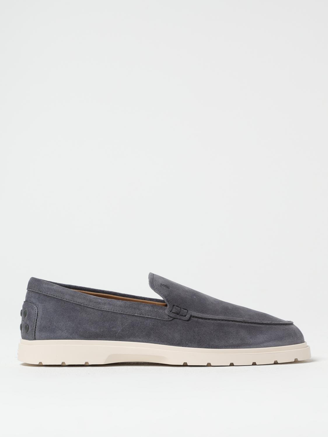 Tod's Loafers  Men Color Grey In Grau