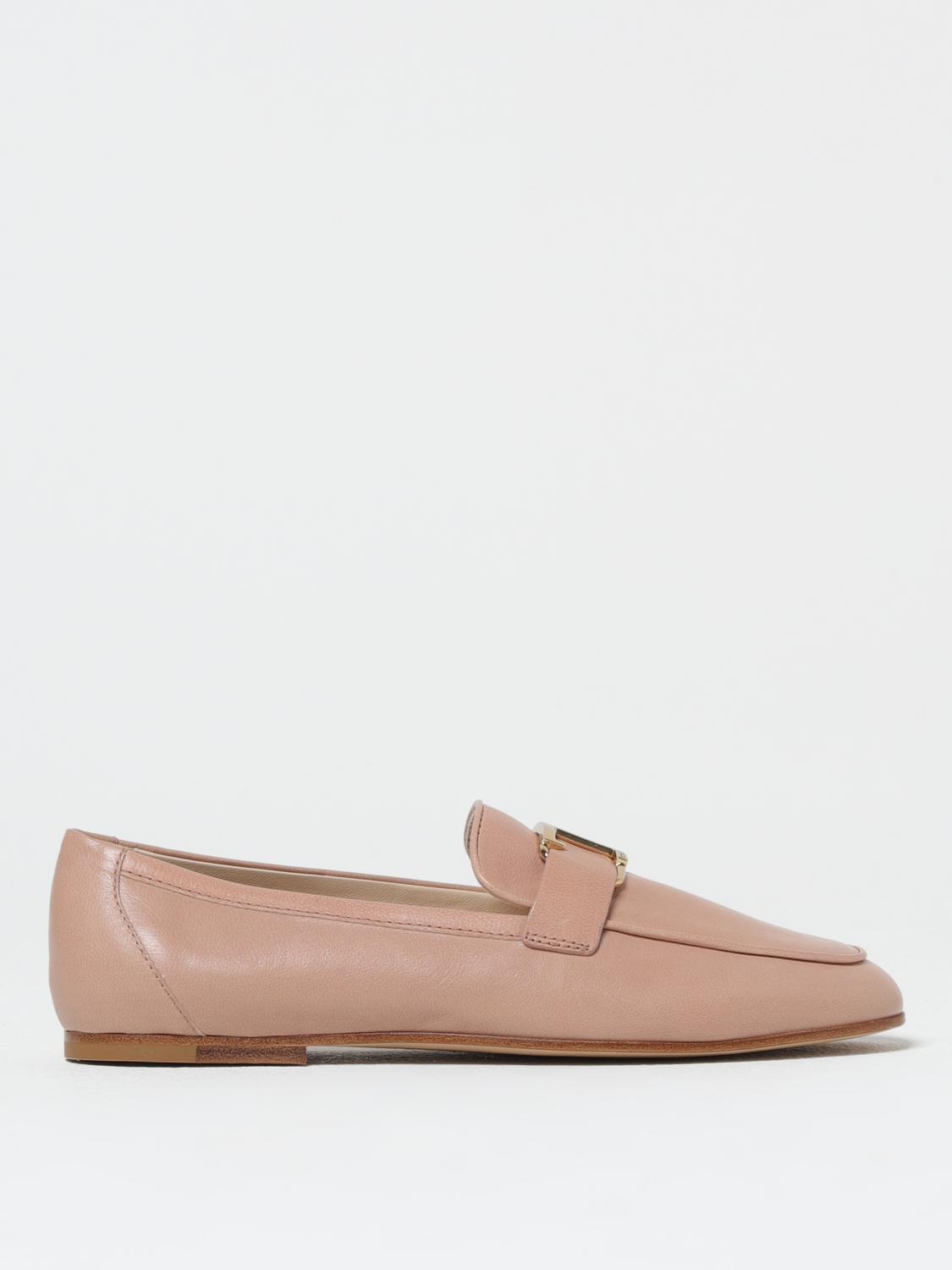 TOD'S LOAFERS TOD'S WOMAN COLOR BEIGE G44558022