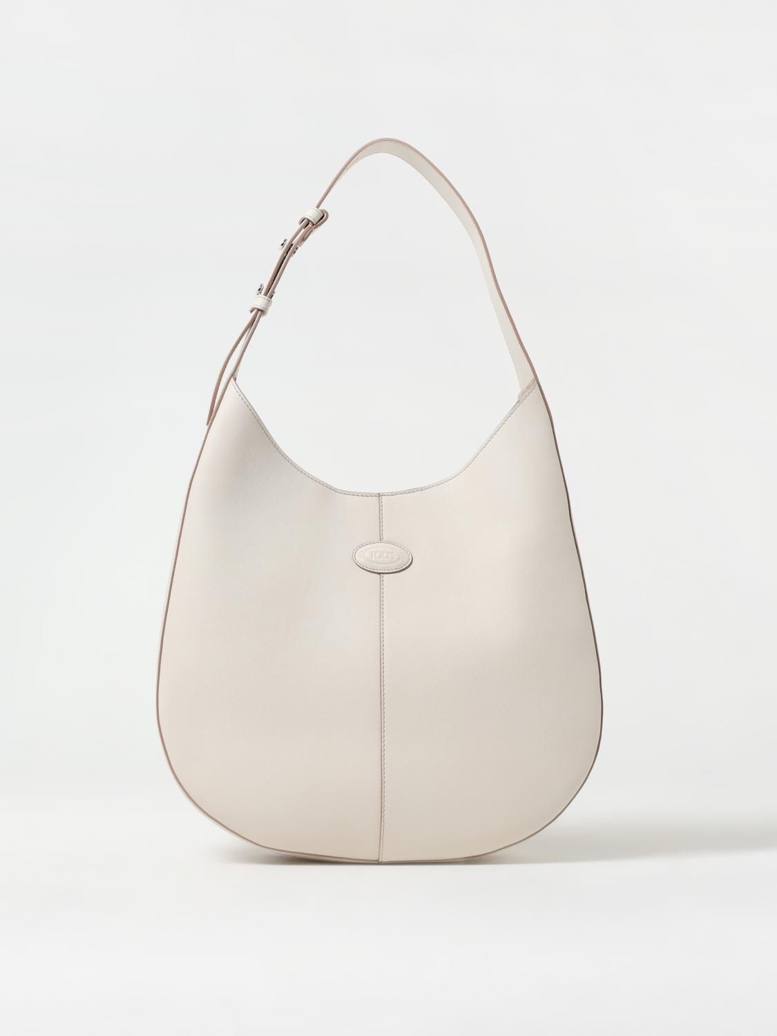 Tod's Shoulder Bag Woman Color White In White