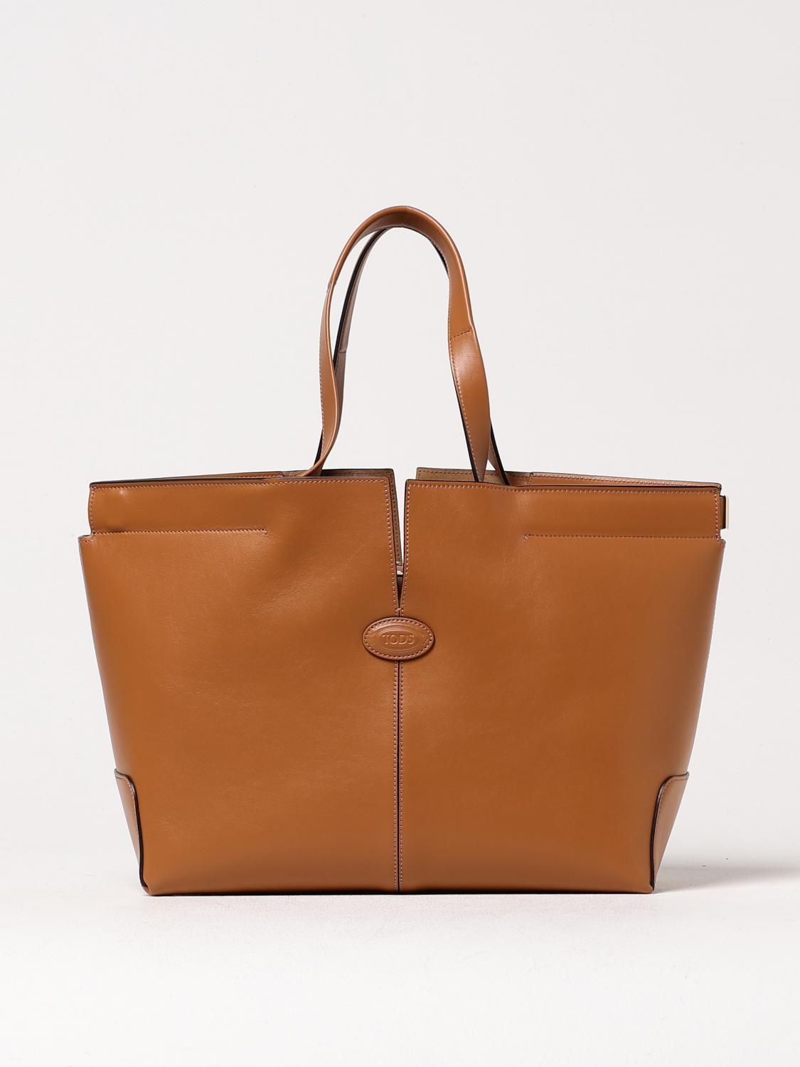 Tod's Shoulder Bag Woman Color Brown In Brown