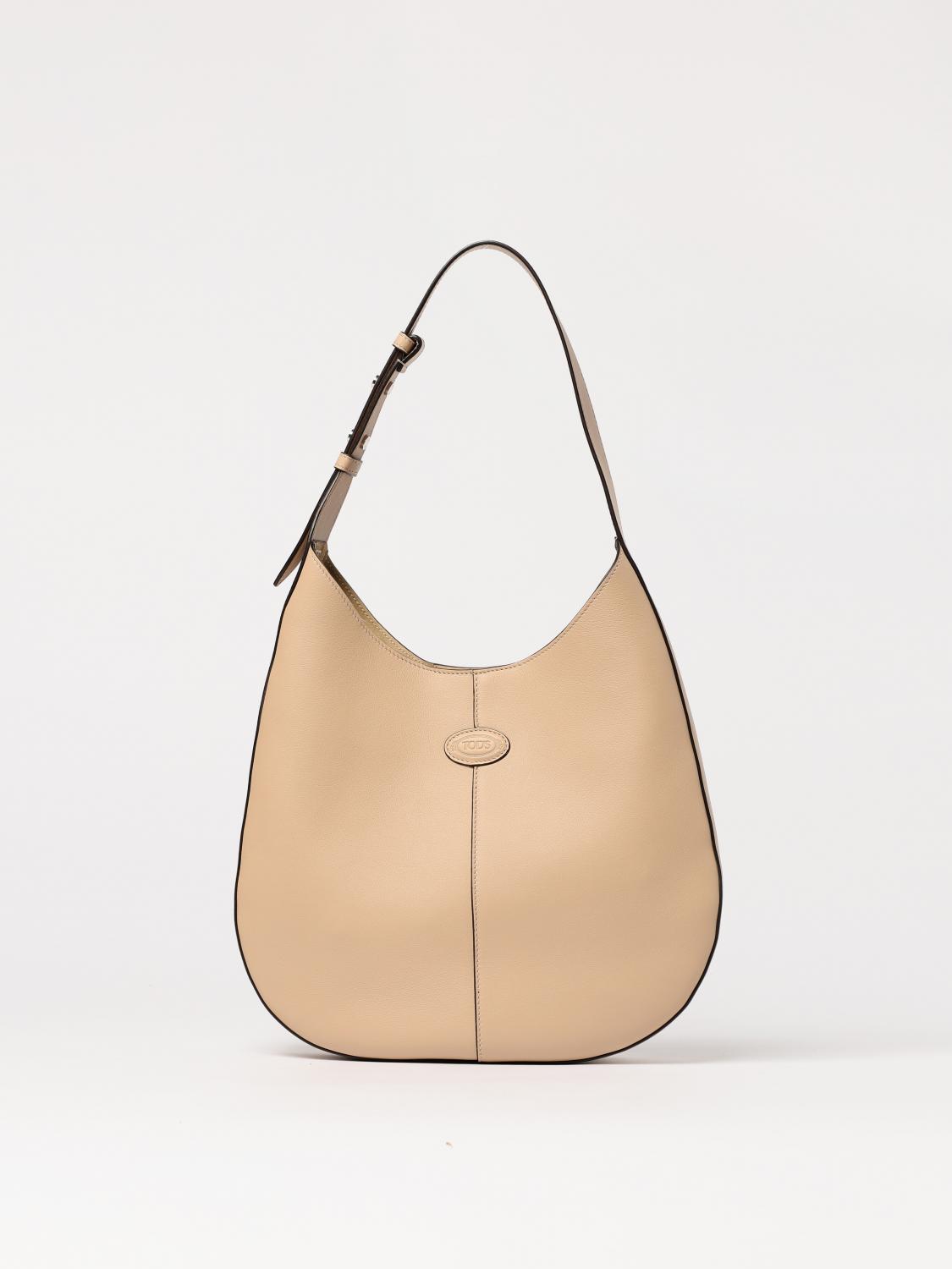 Tod's Shoulder Bag Woman Color Sand In Sand
