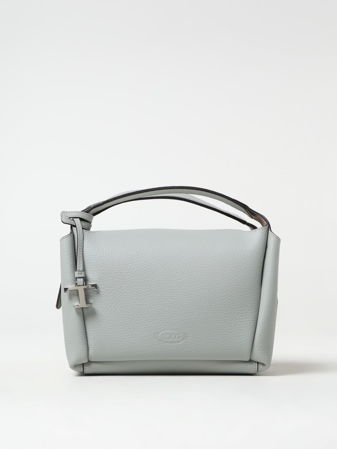 Tod's Handbag Woman Color Grey In Grey