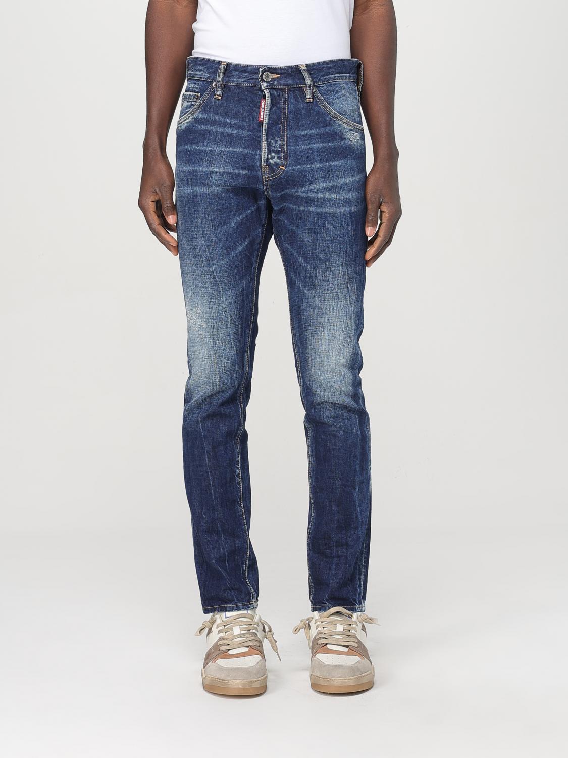 Dsquared2 Jeans Men Color Blue In Blue
