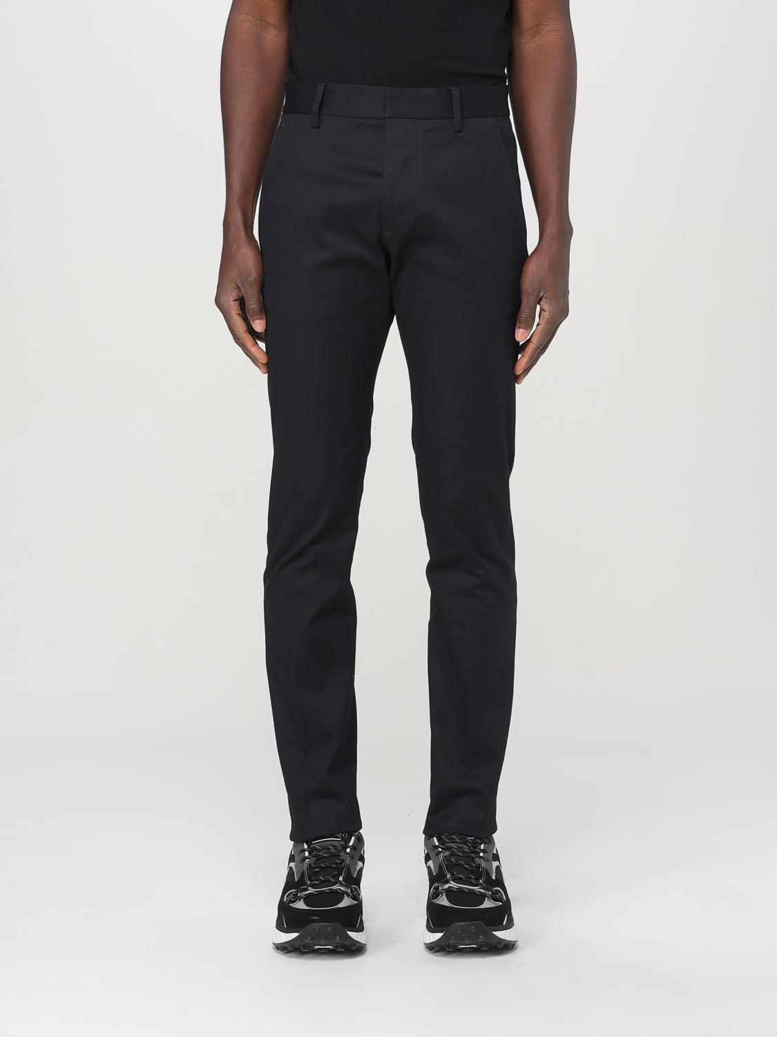 DSQUARED2 PANTS DSQUARED2 MEN COLOR BLACK G44568002