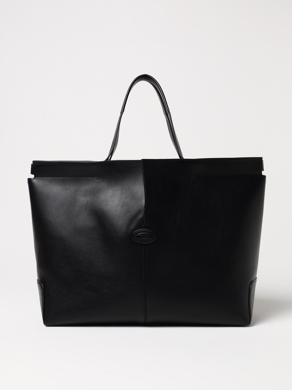 TOD'S TOTE BAGS TOD'S WOMAN COLOR BLACK G44570002