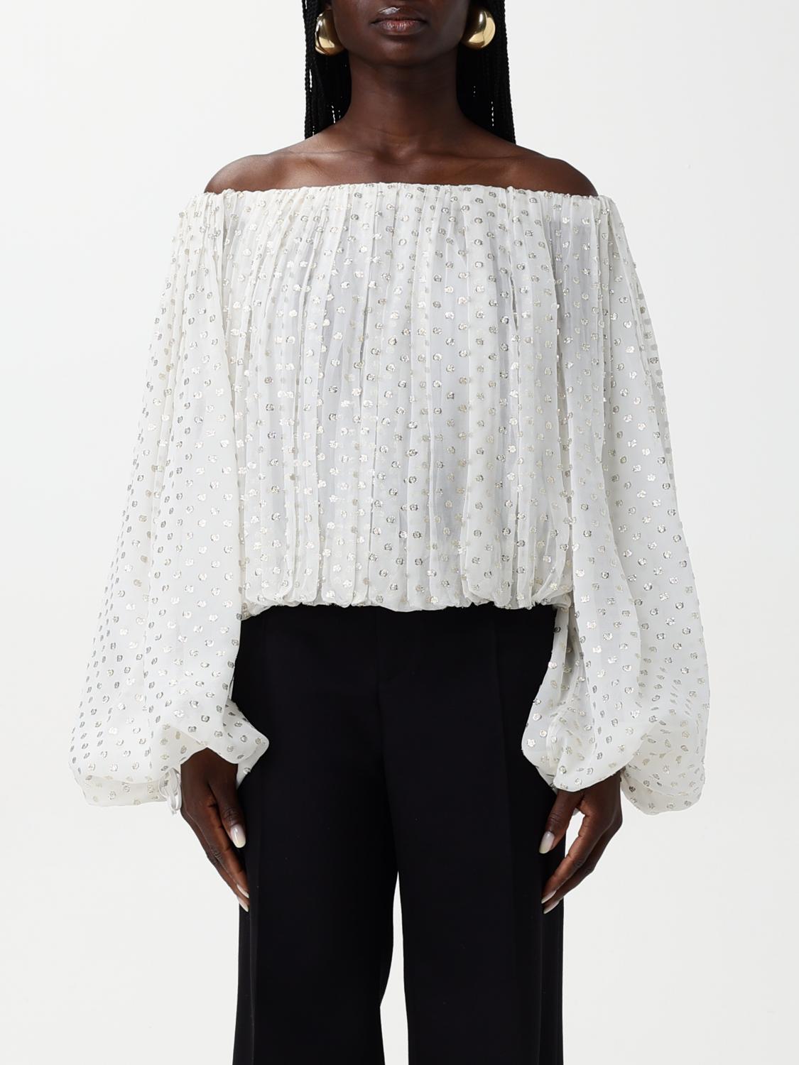 Shop Chloé Top Woman Color Milk