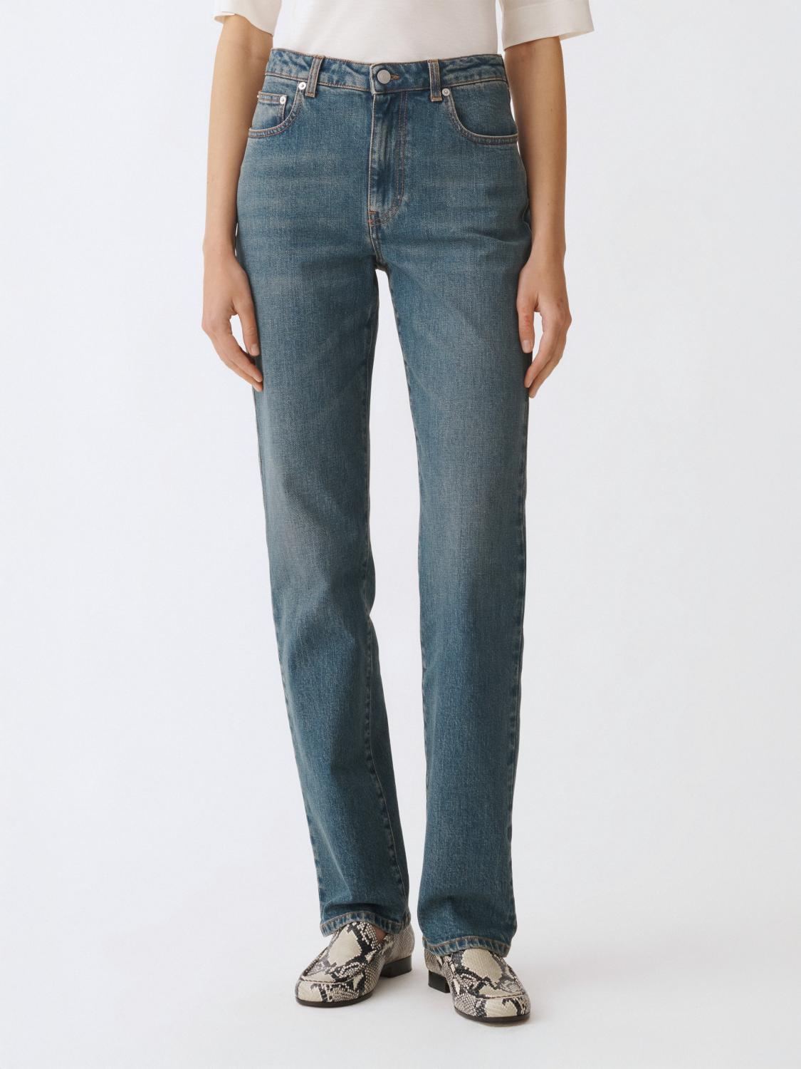 Fabiana Filippi Hose  Damen Farbe Blau In Blau