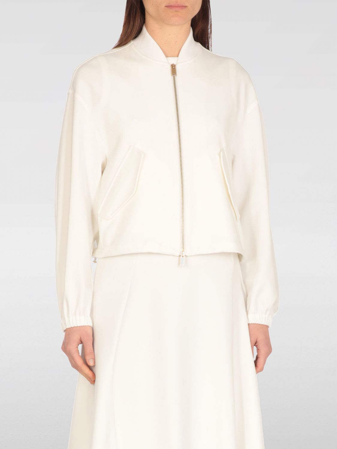 Fabiana Filippi Jacket  Woman Color White