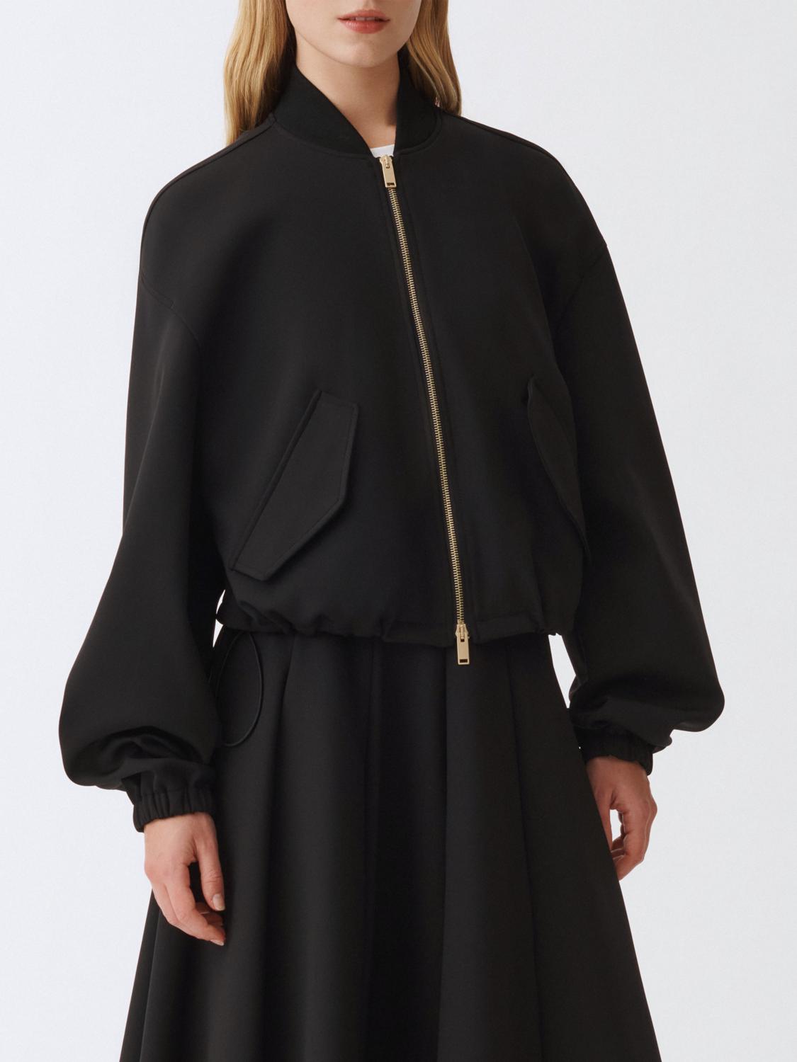 Fabiana Filippi Jacke Damen Farbe Schwarz In Schwarz
