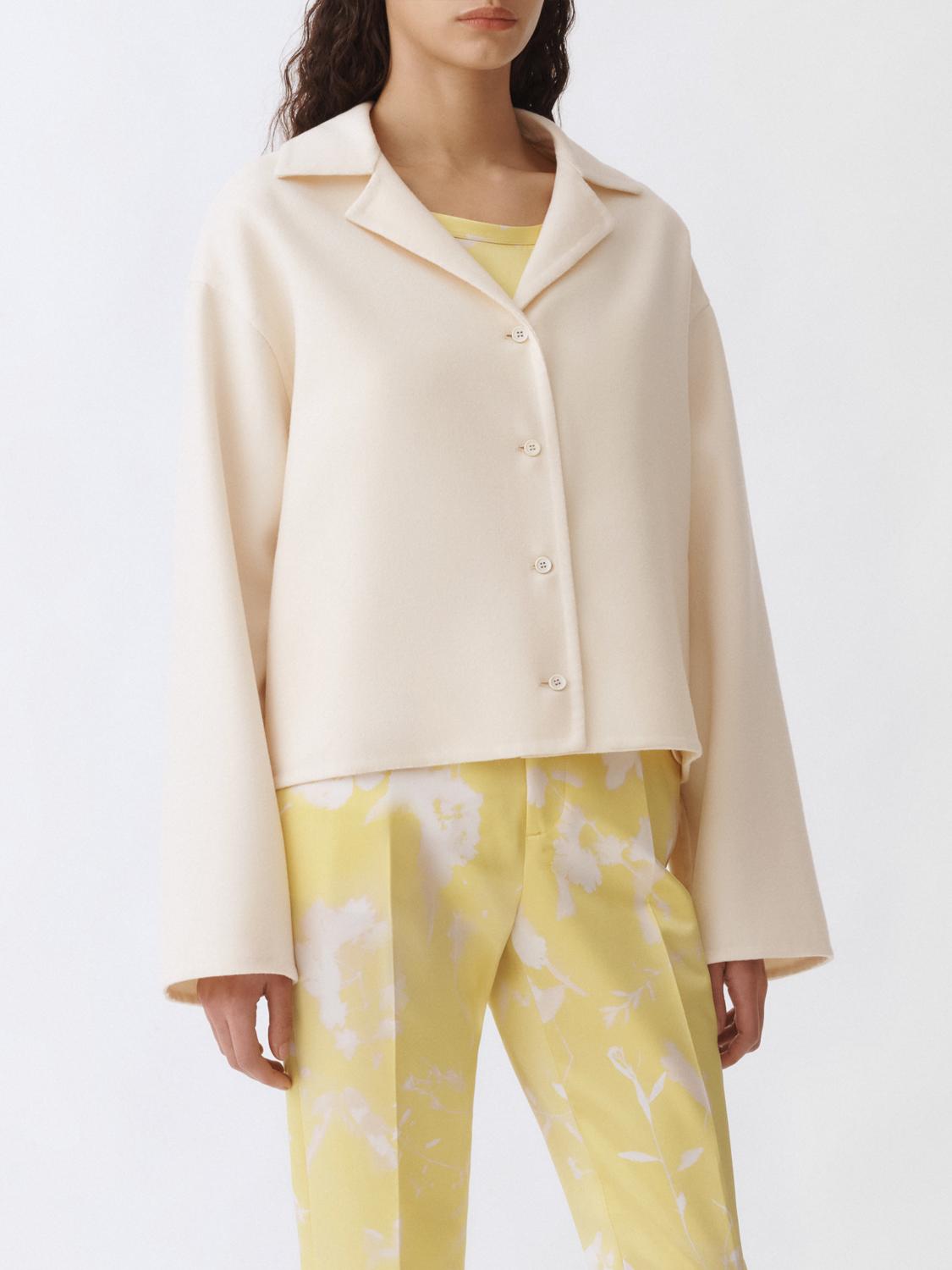 FABIANA FILIPPI COAT FABIANA FILIPPI WOMAN COLOR WHITE G44652001