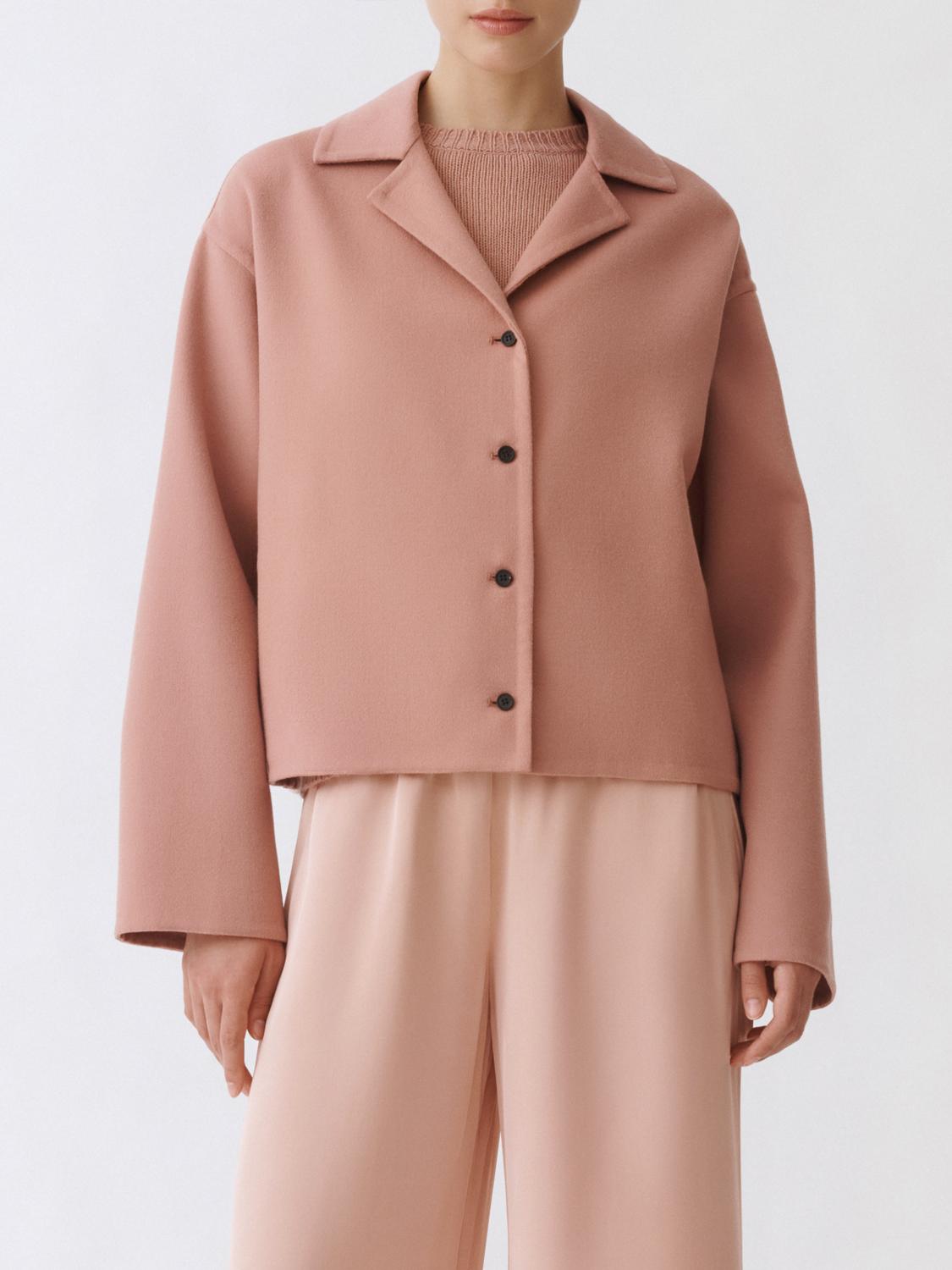 FABIANA FILIPPI COAT FABIANA FILIPPI WOMAN COLOR PINK G44652010