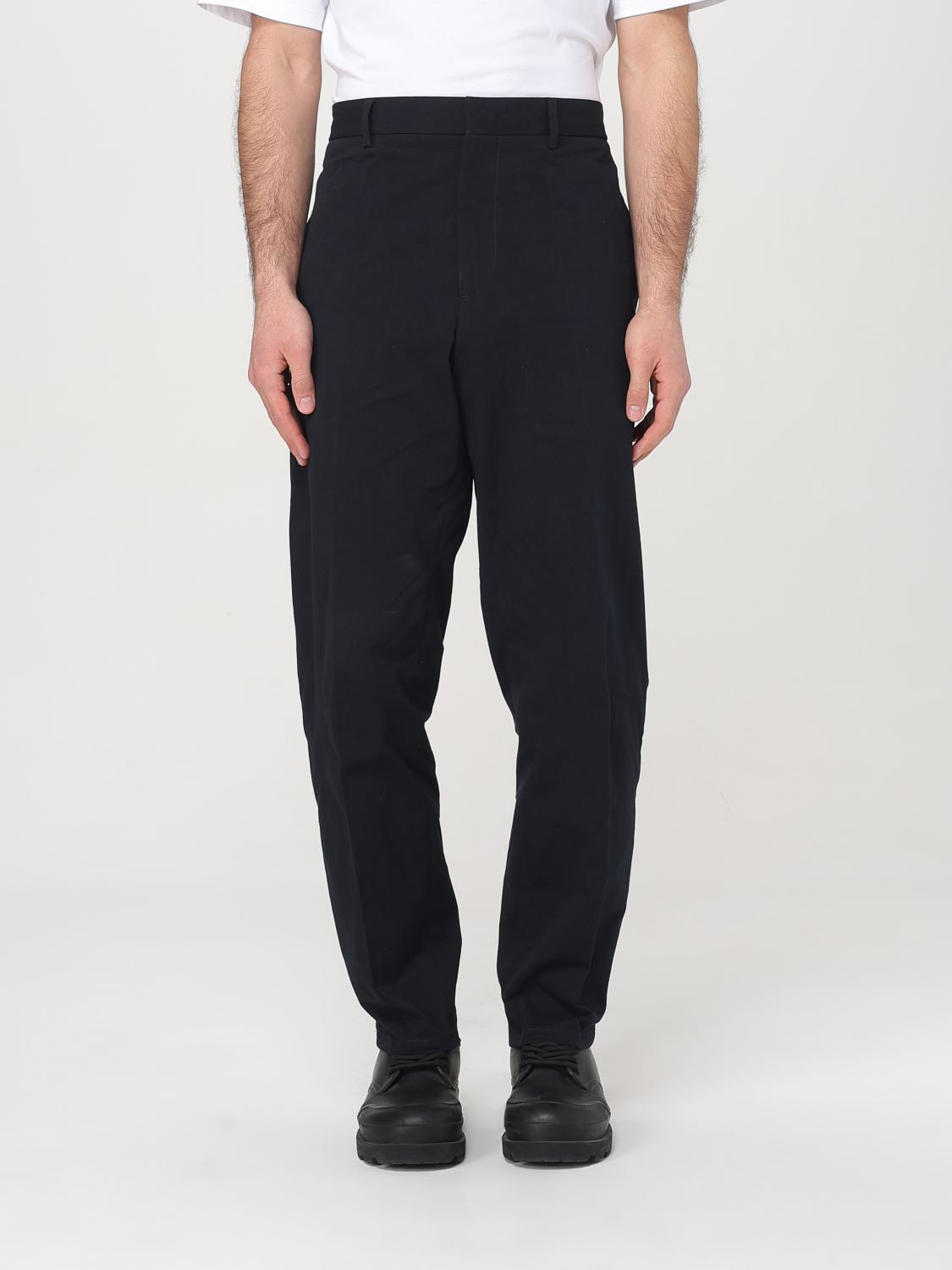 Jil Sander Pants Men Color Blue In Blue