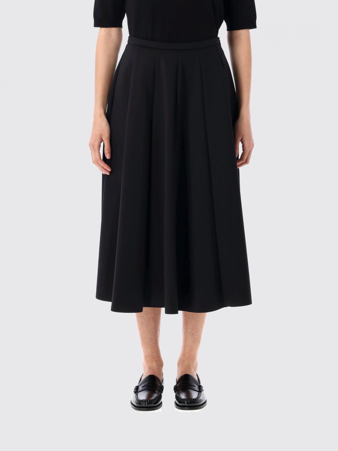 Fabiana Filippi Pleated High Waist Circle Skirt