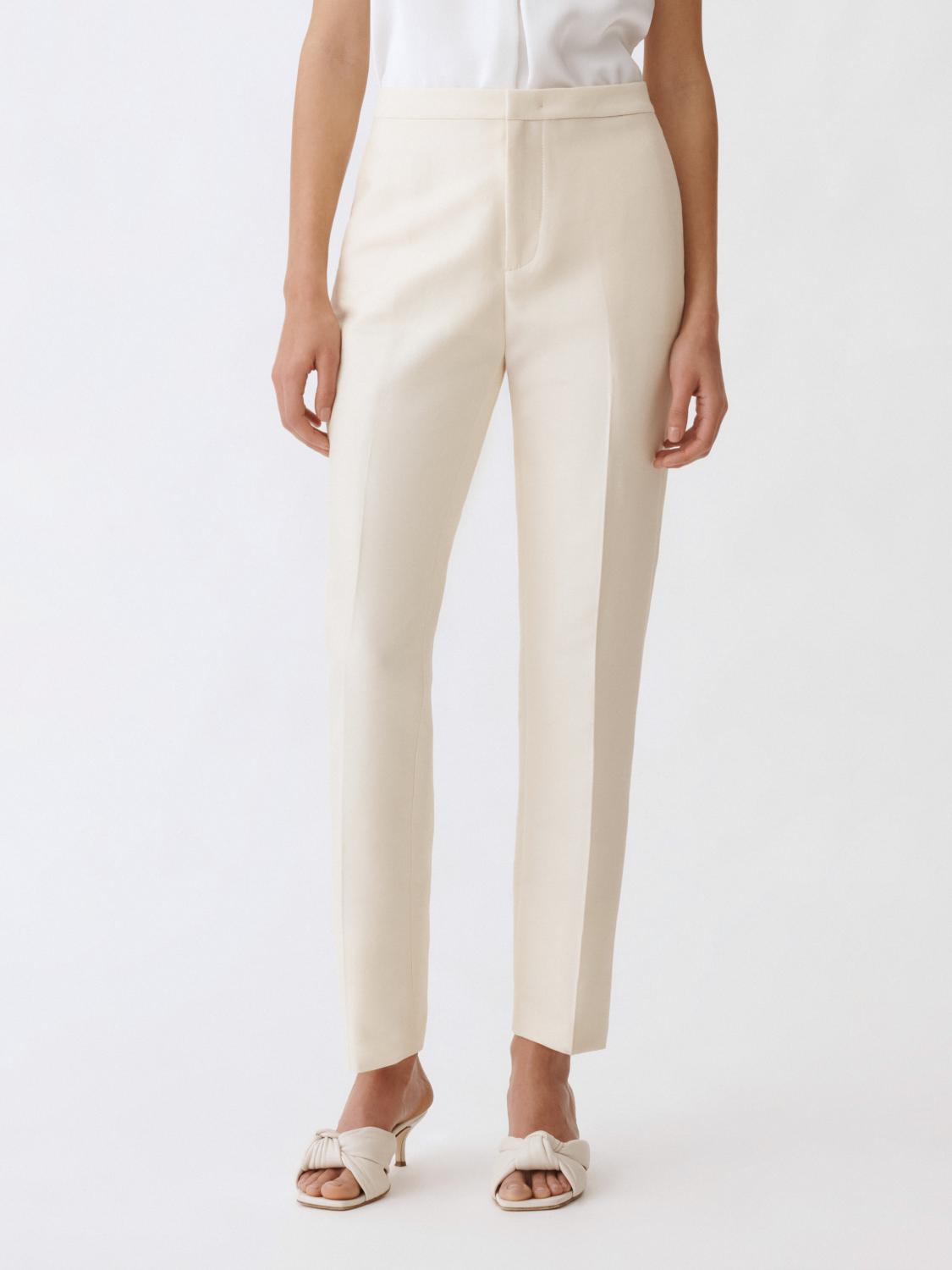 Fabiana Filippi Pants  Woman Color White In White