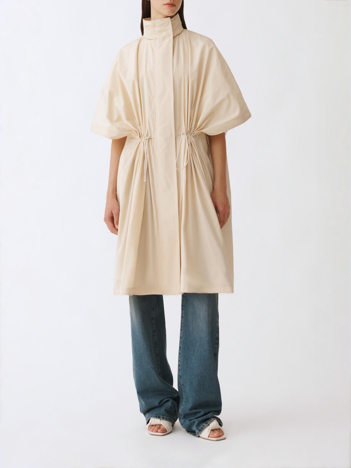 Shop Fabiana Filippi Jacket Woman Color White In Weiss