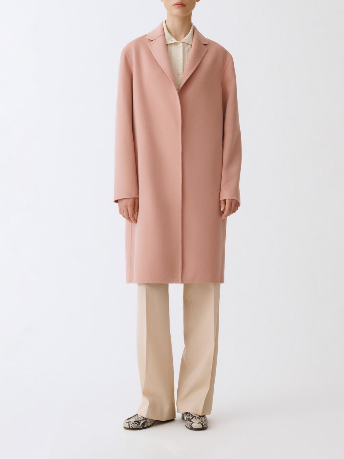 Shop Fabiana Filippi Coat Woman Color Pink