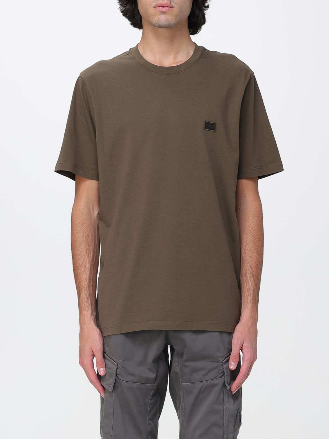 C.p. Company C. P. COMPANY T-Shirt Men color Green