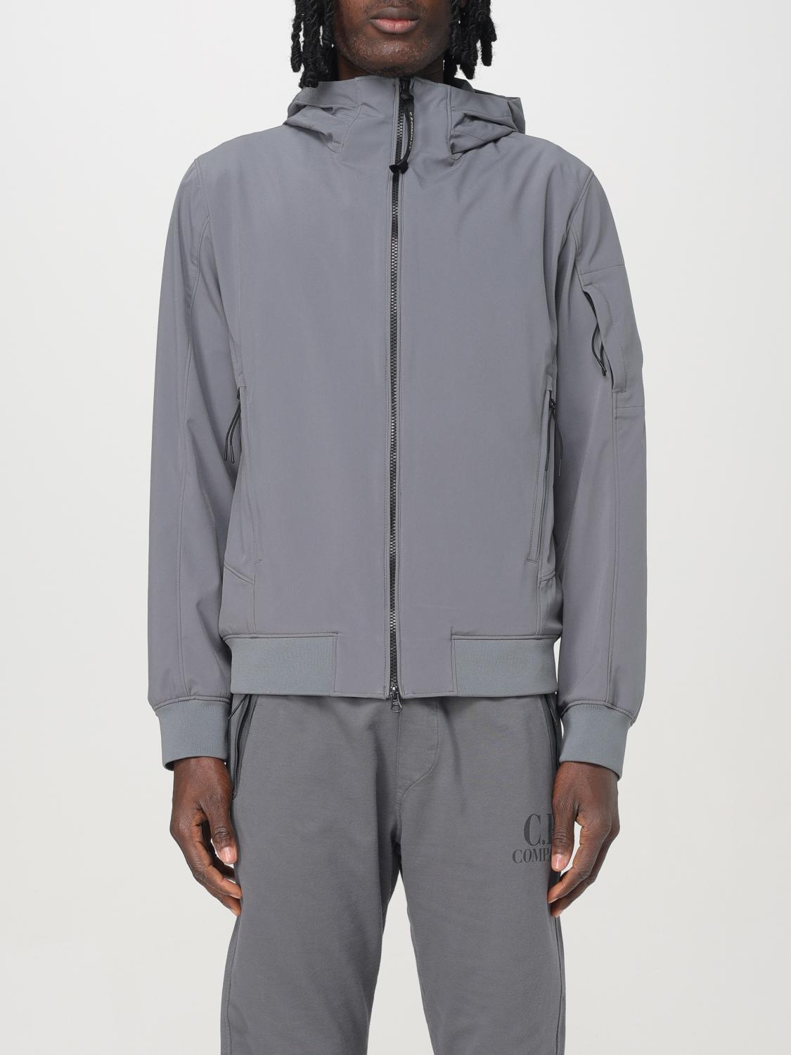 C.p. Company Jacke Herren Farbe Grau In Grau