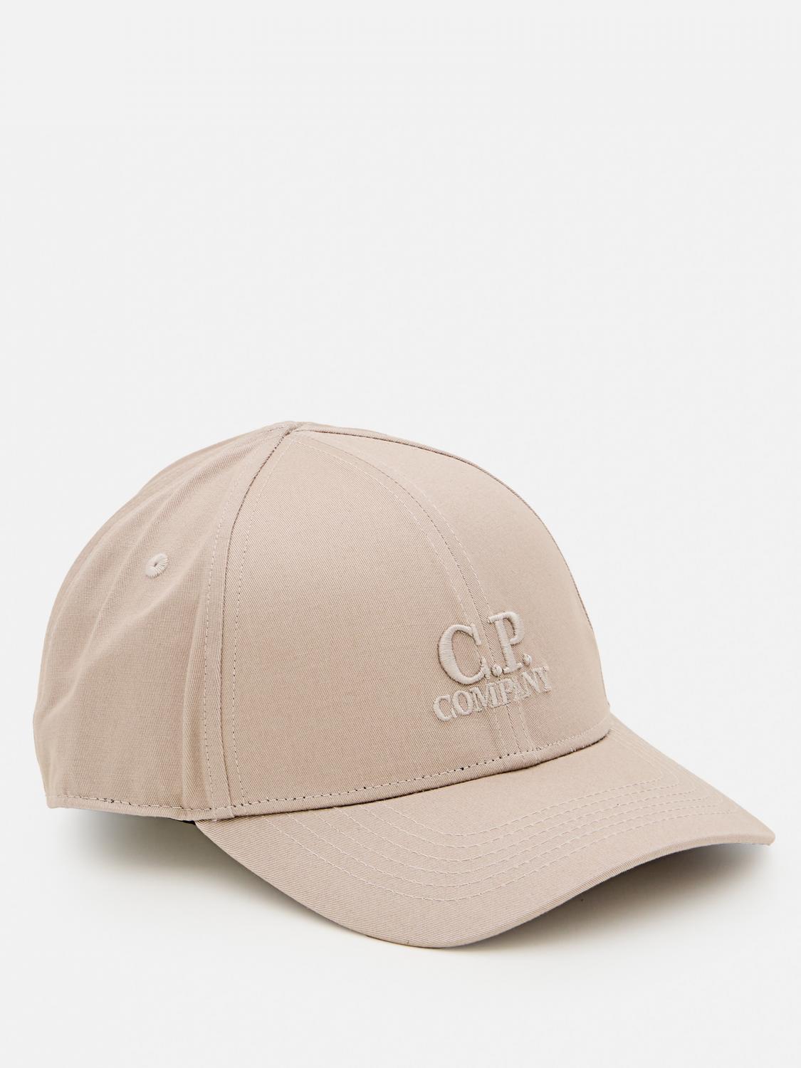 Hat C. P. COMPANY Men color Brown Hat C. P. COMPANY Men color Brown