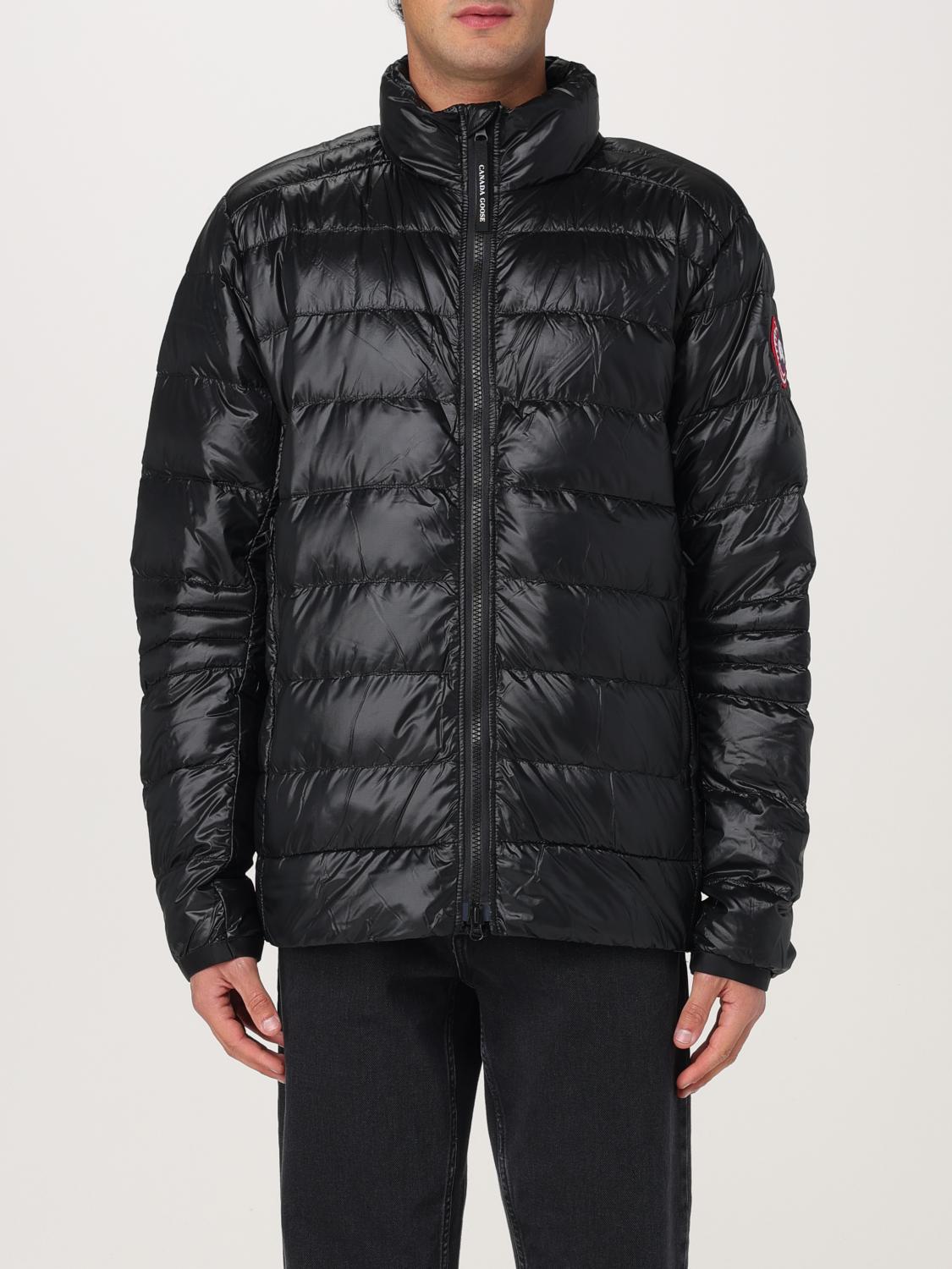 Jacket CANADA GOOSE Men color Black Jacket CANADA GOOSE Men color Black