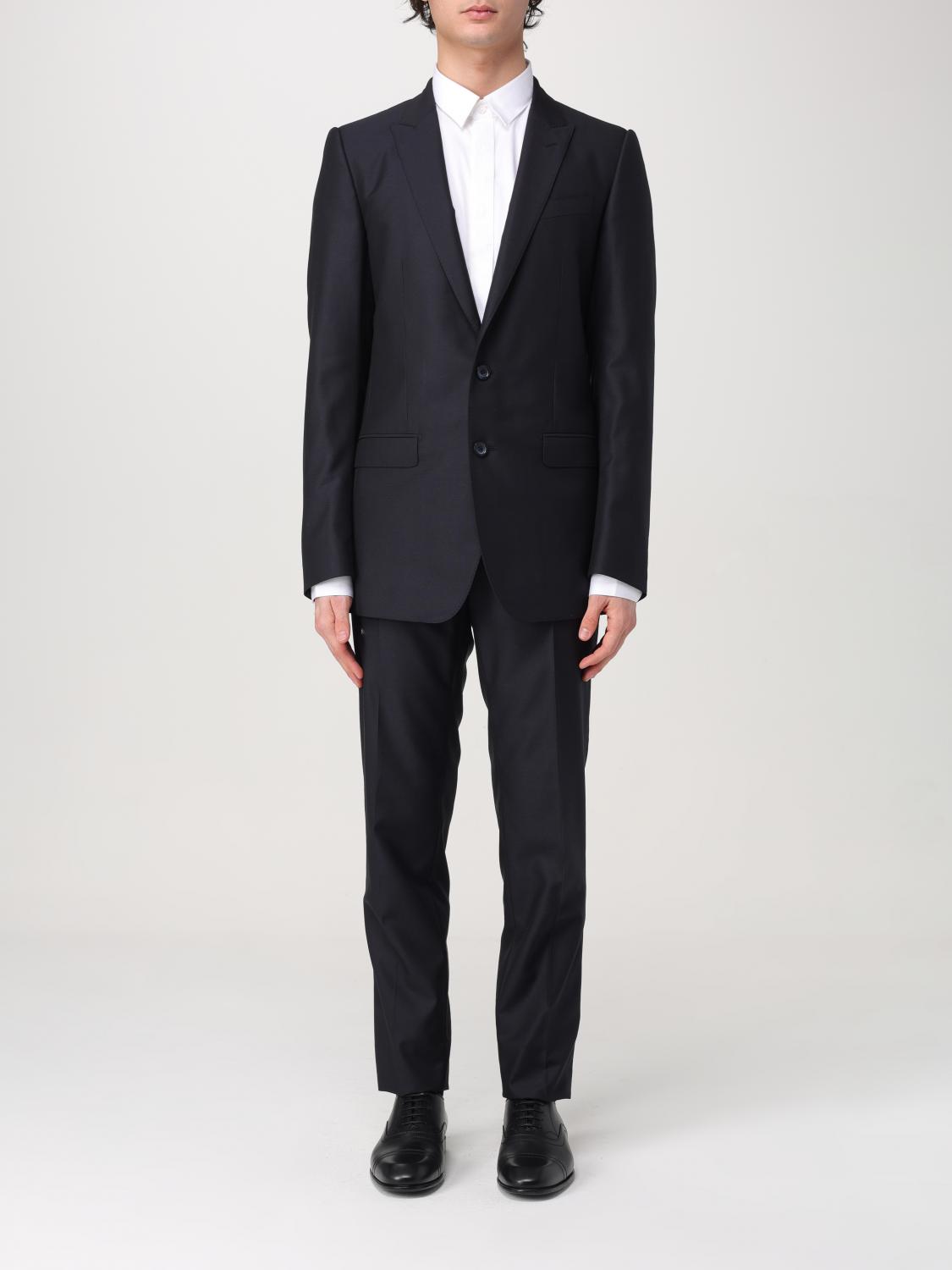 Suit DOLCE & GABBANA Men color Blue