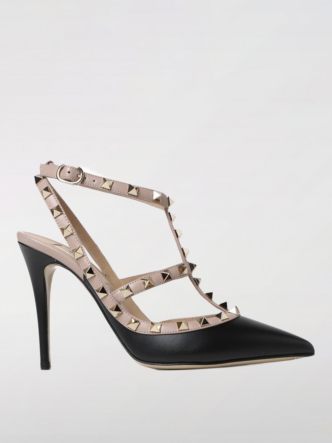 Shop Valentino Pumps Garavani Woman Color Black