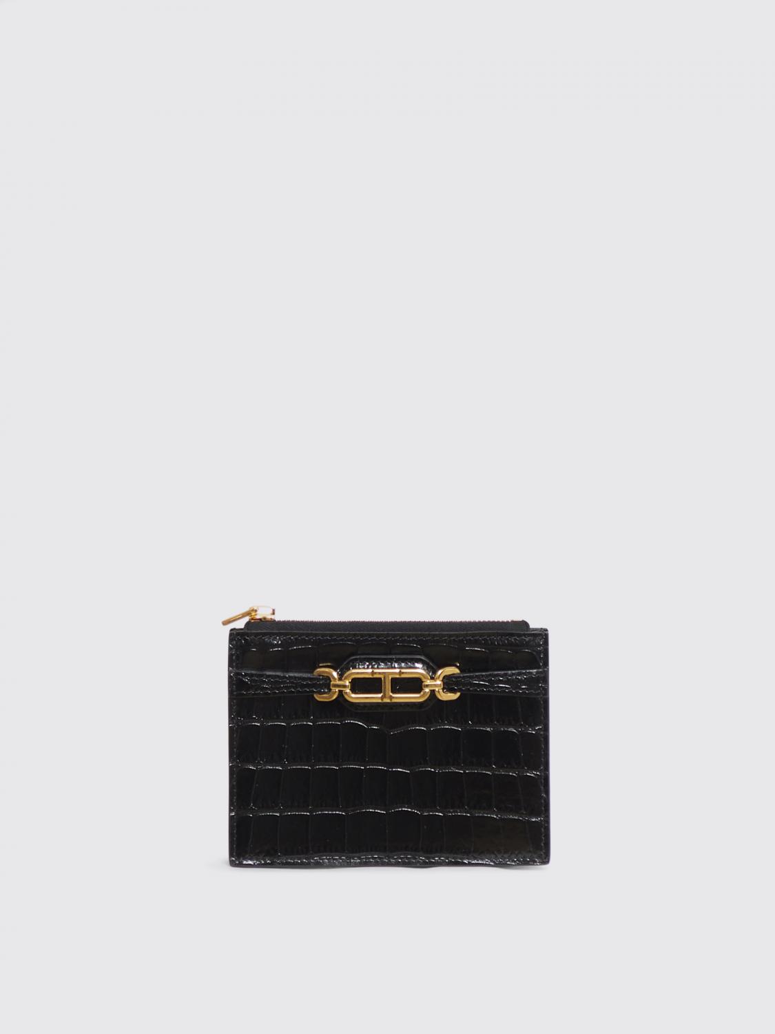 Tom Ford Geldbeutel Damen Farbe Schwarz In Schwarz