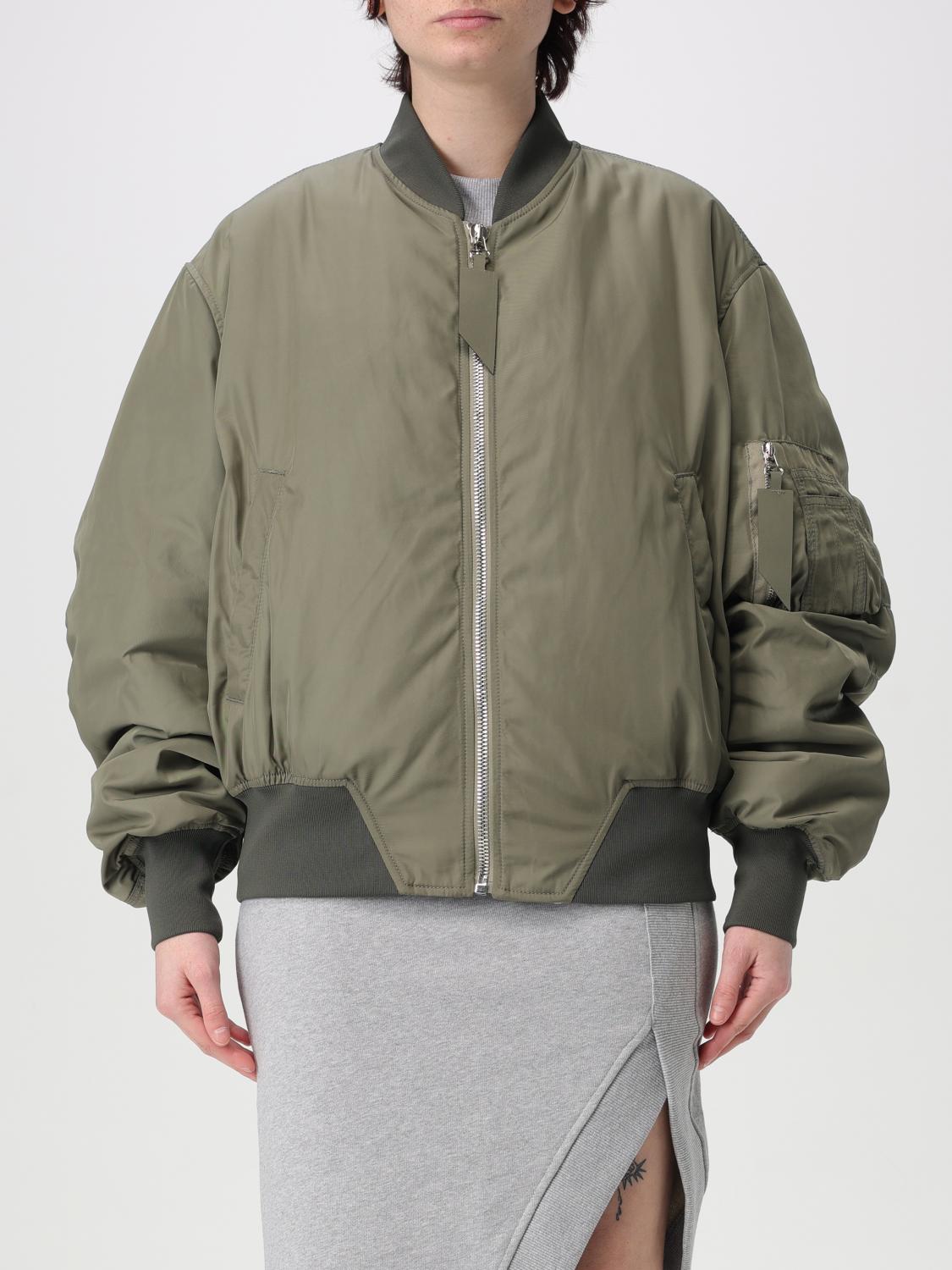 Attico Jacket The  Woman Color Kaki In Kaki