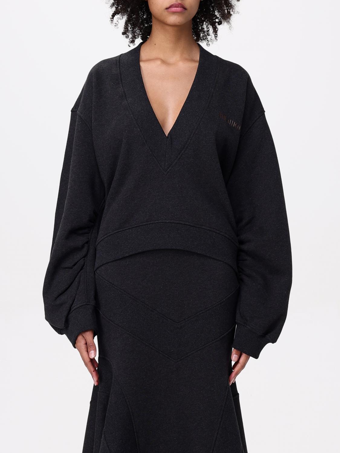 ATTICO SWEATSHIRT THE ATTICO WOMAN COLOR GREY G44758020