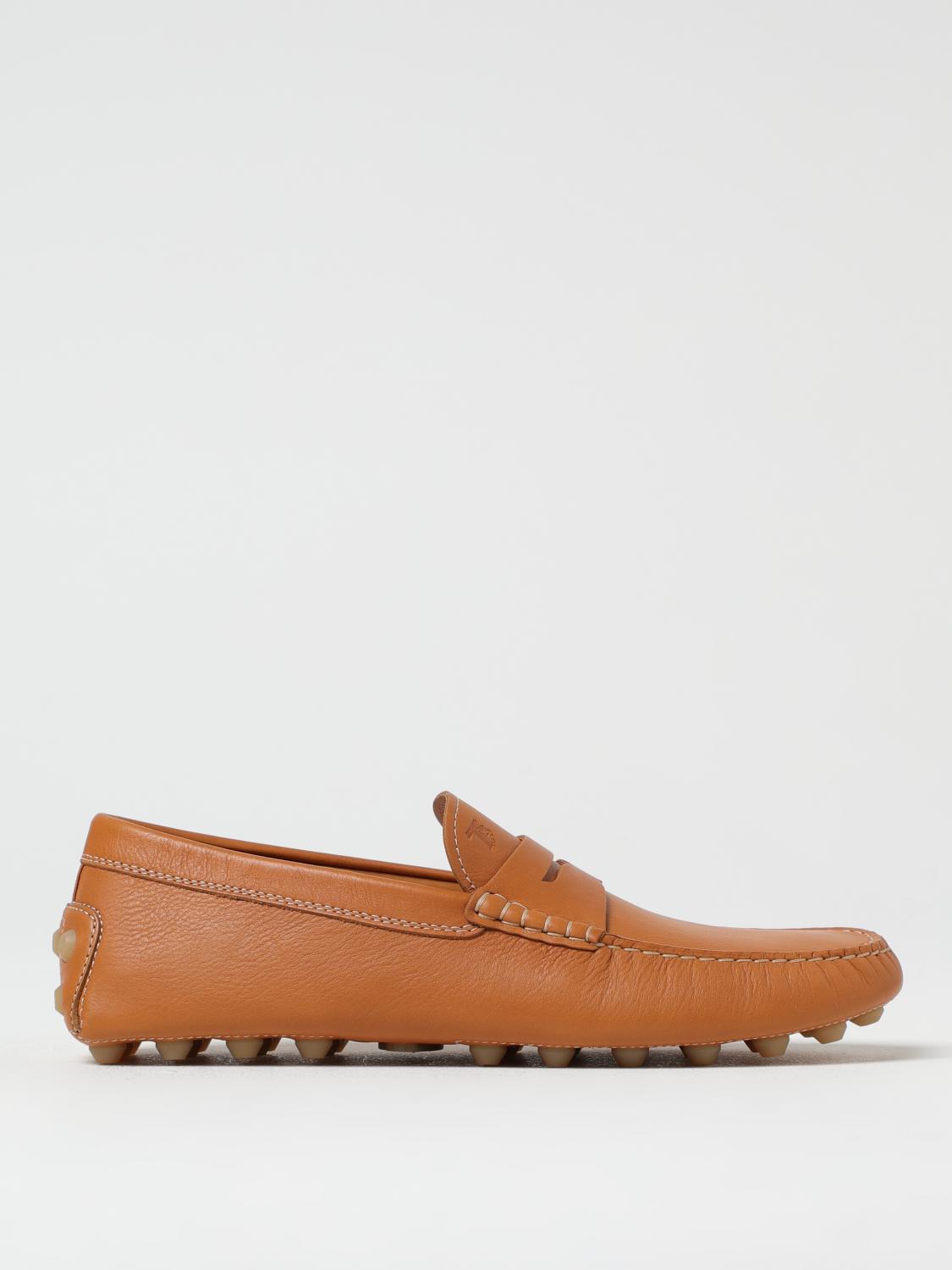 Tod's Loafers  Men Color Burnt In Burnt