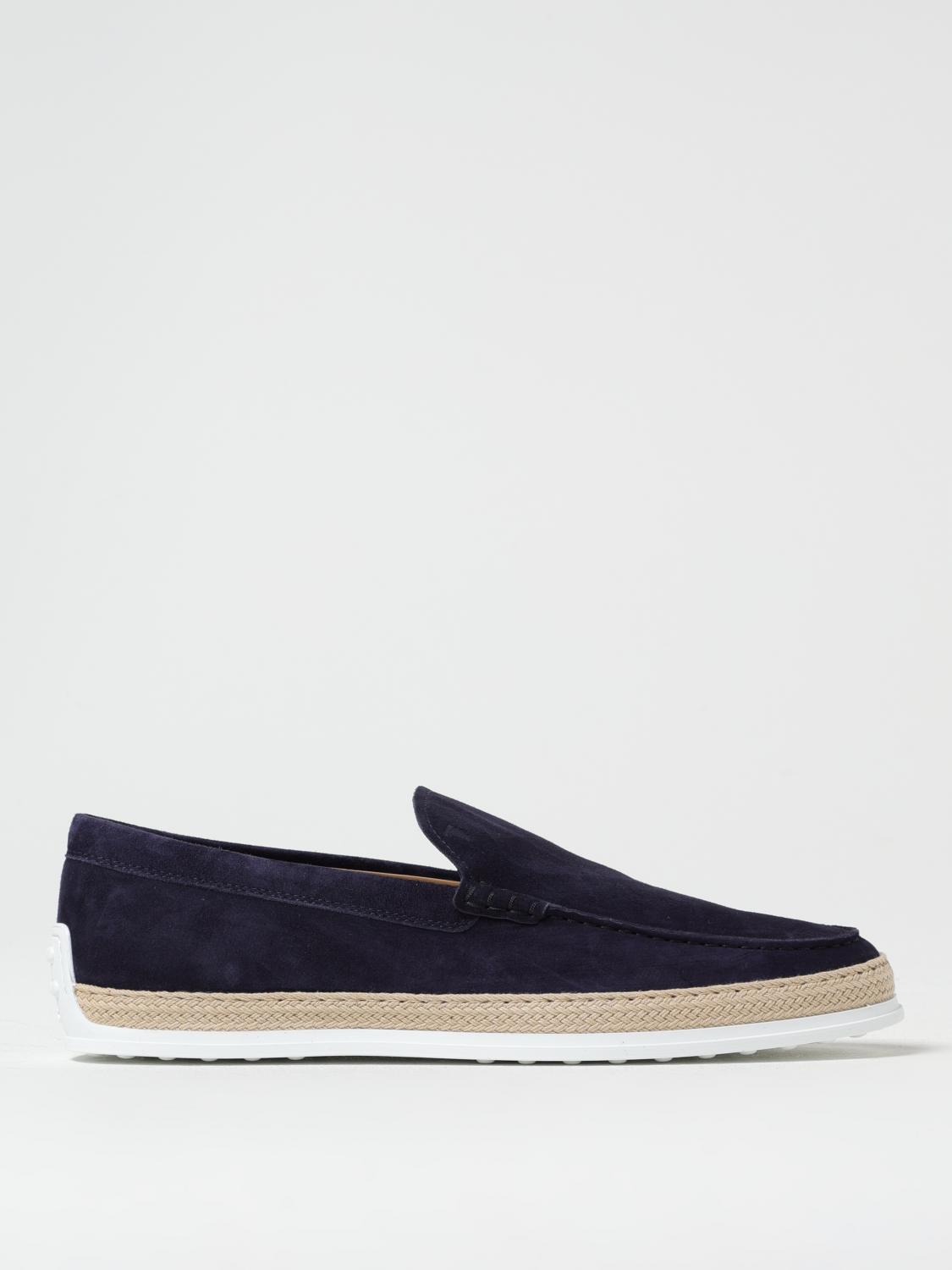 Tod's Loafers Men Color Marine In Marine