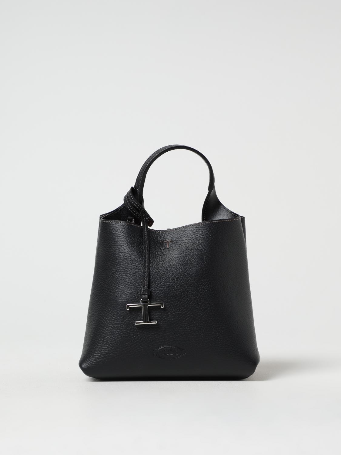 Tod's Mini Bag Woman Color Black In Black