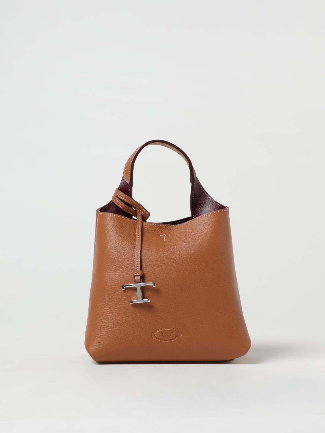Shop Tod's Mini Bag Woman Color Brown
