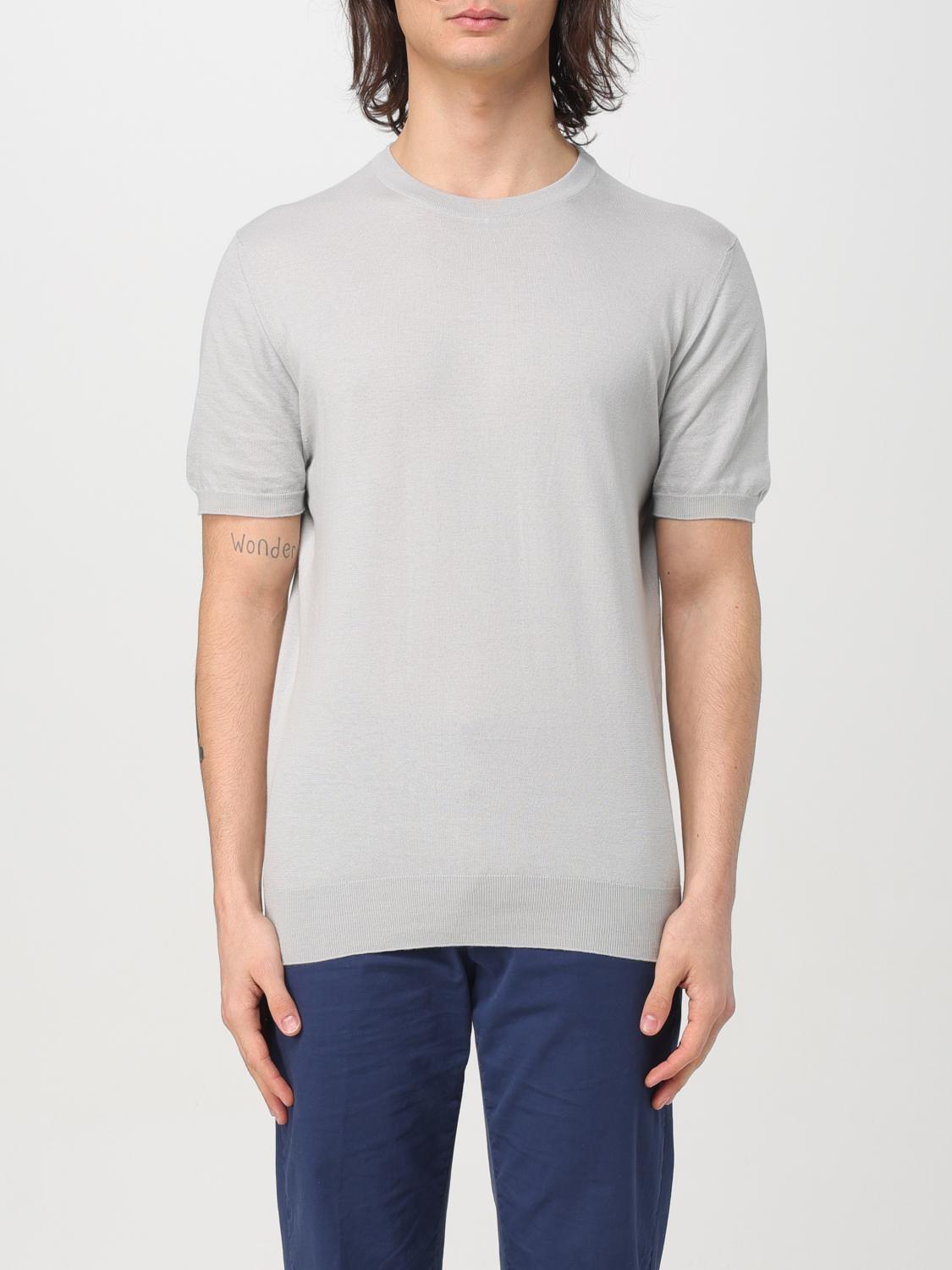KITON T-SHIRT KITON MEN COLOR GREY G44849020