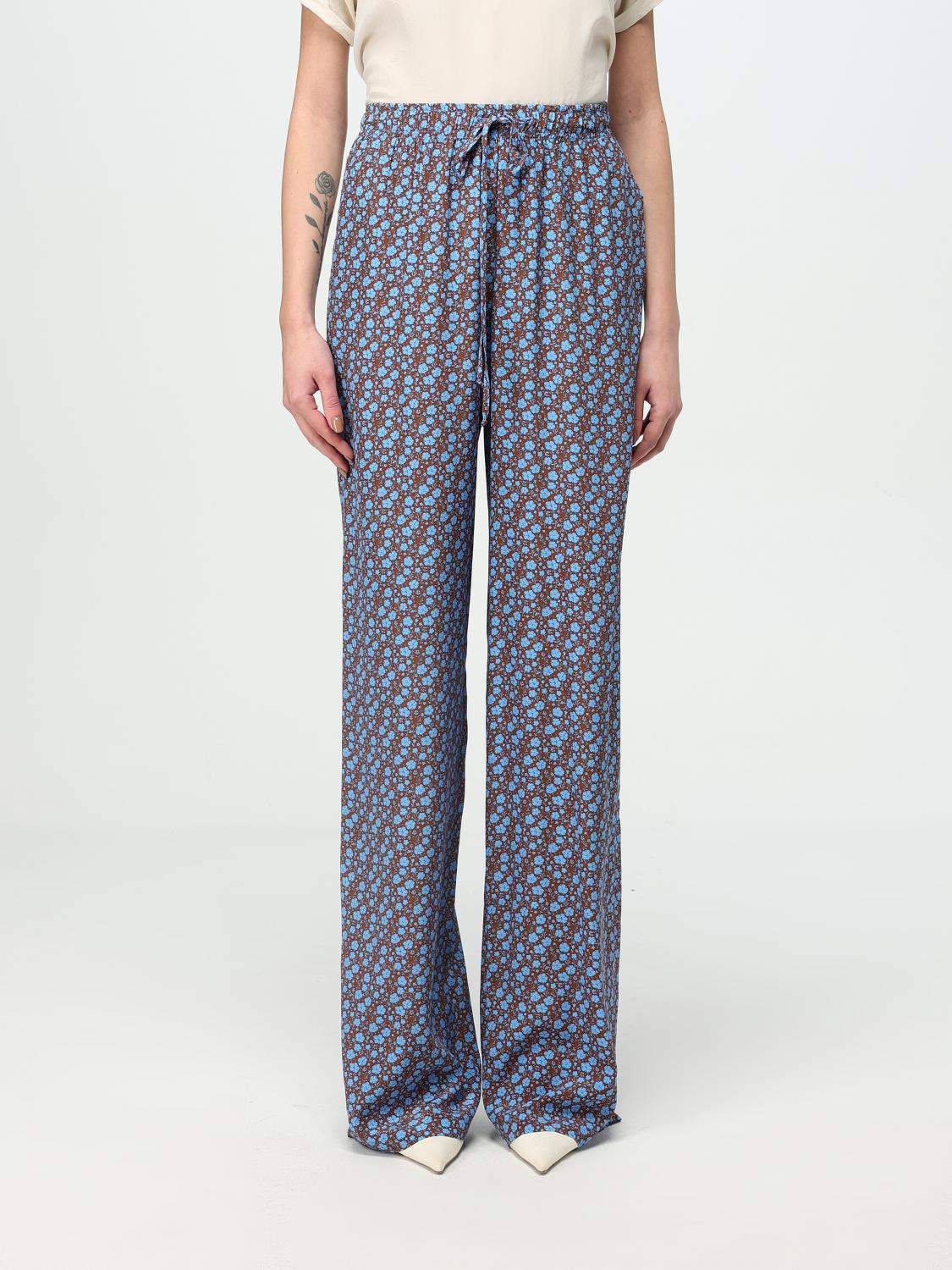 Ermanno Scervino Hose  Damen Farbe Hellblau In Hellblau
